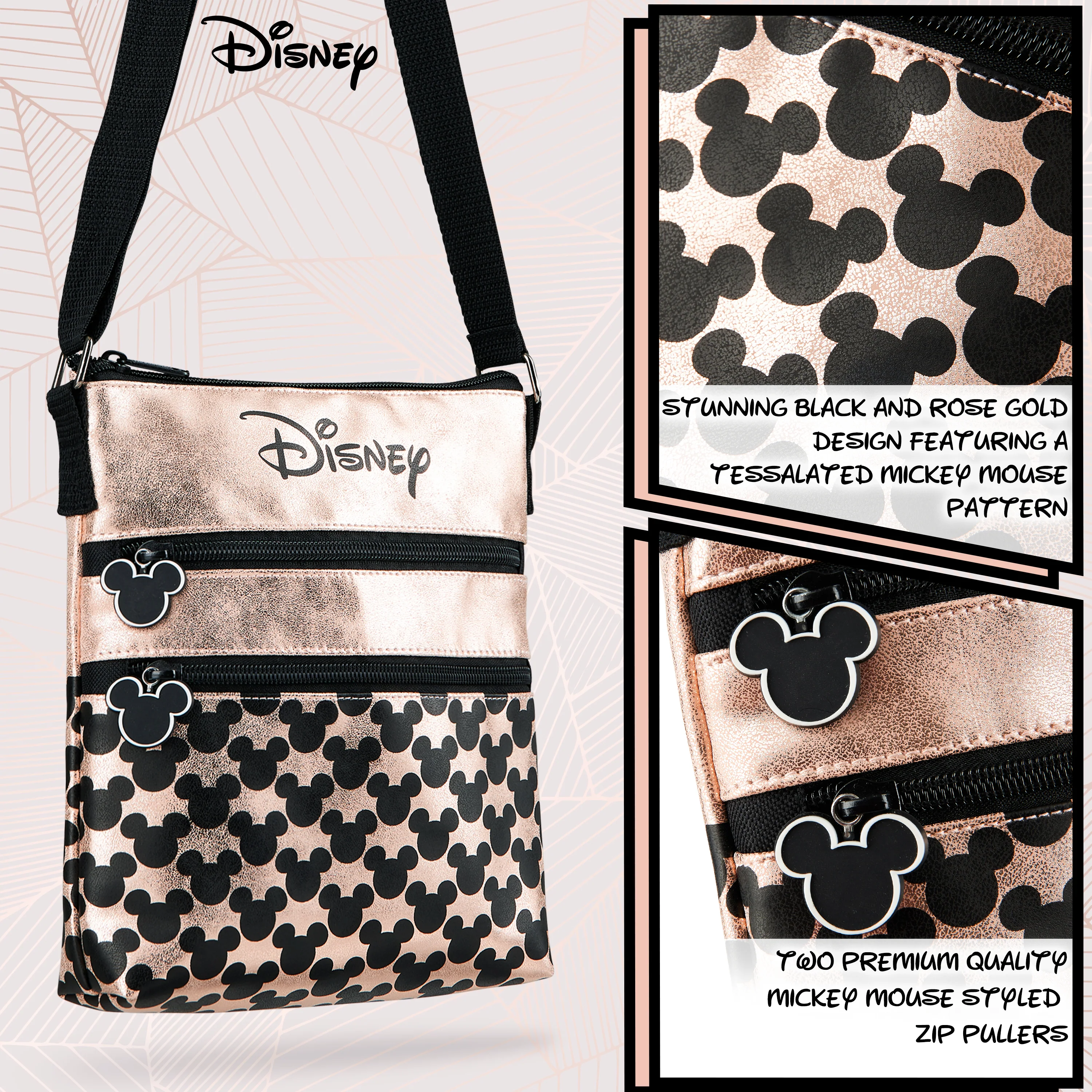 Disney Stitch Cross Body Bag for Girls Teenagers, Shoulder Bag with Adjustable Strap Women Fashion Handbag, Stitch Gifts - Image 3