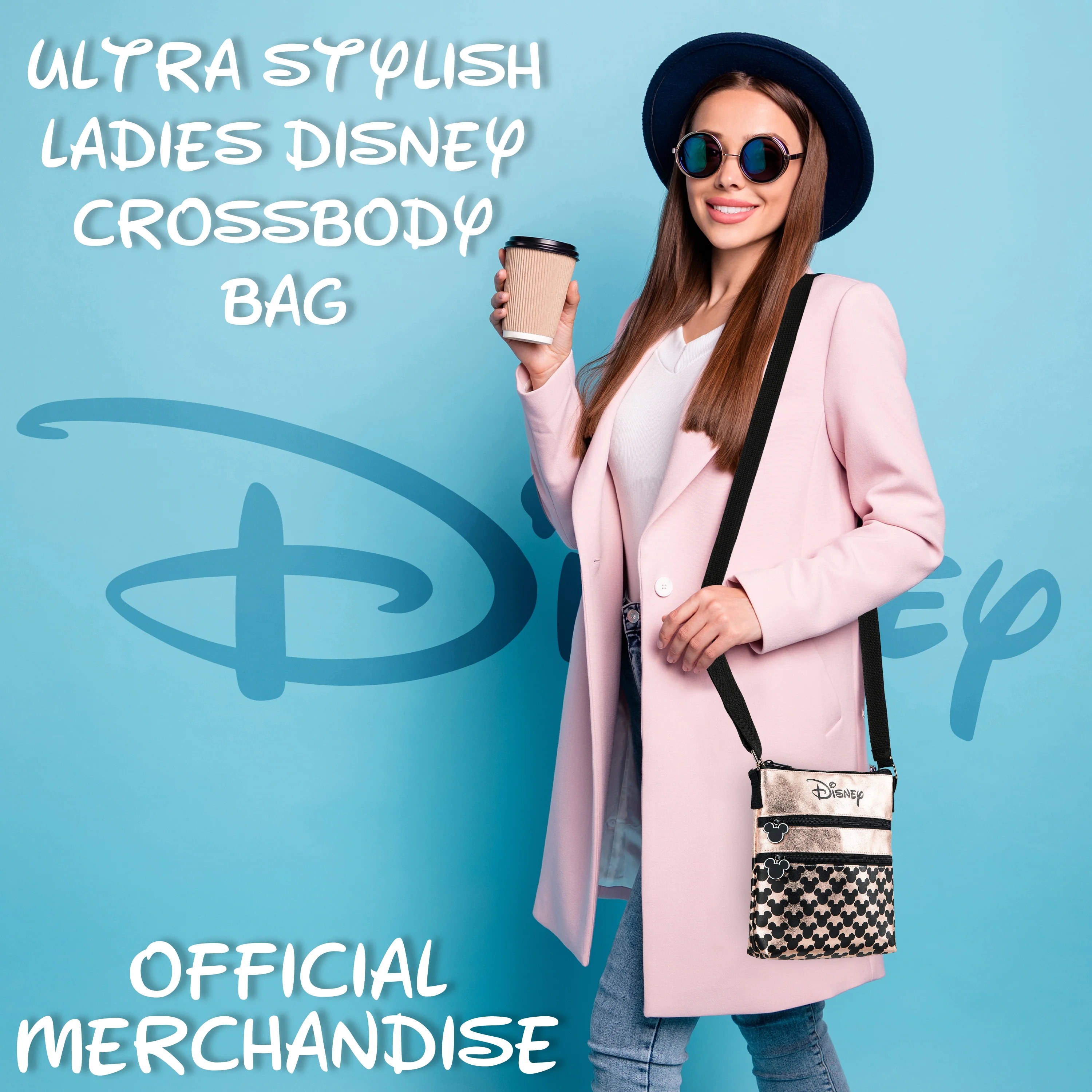 Disney Stitch Cross Body Bag for Girls Teenagers, Shoulder Bag with Adjustable Strap Women Fashion Handbag, Stitch Gifts - Image 4