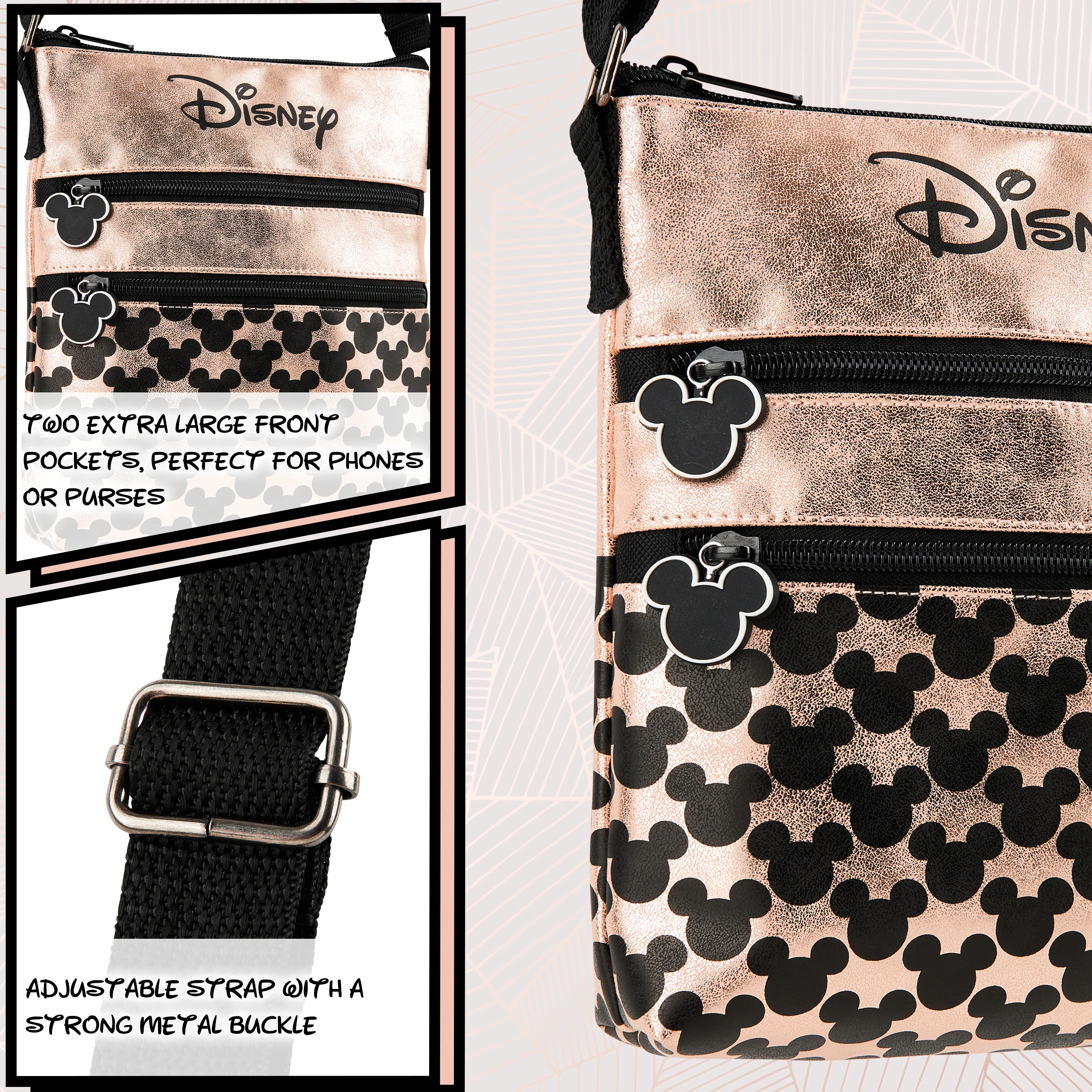 Disney Stitch Cross Body Bag for Girls Teenagers, Shoulder Bag with Adjustable Strap Women Fashion Handbag, Stitch Gifts - Image 5