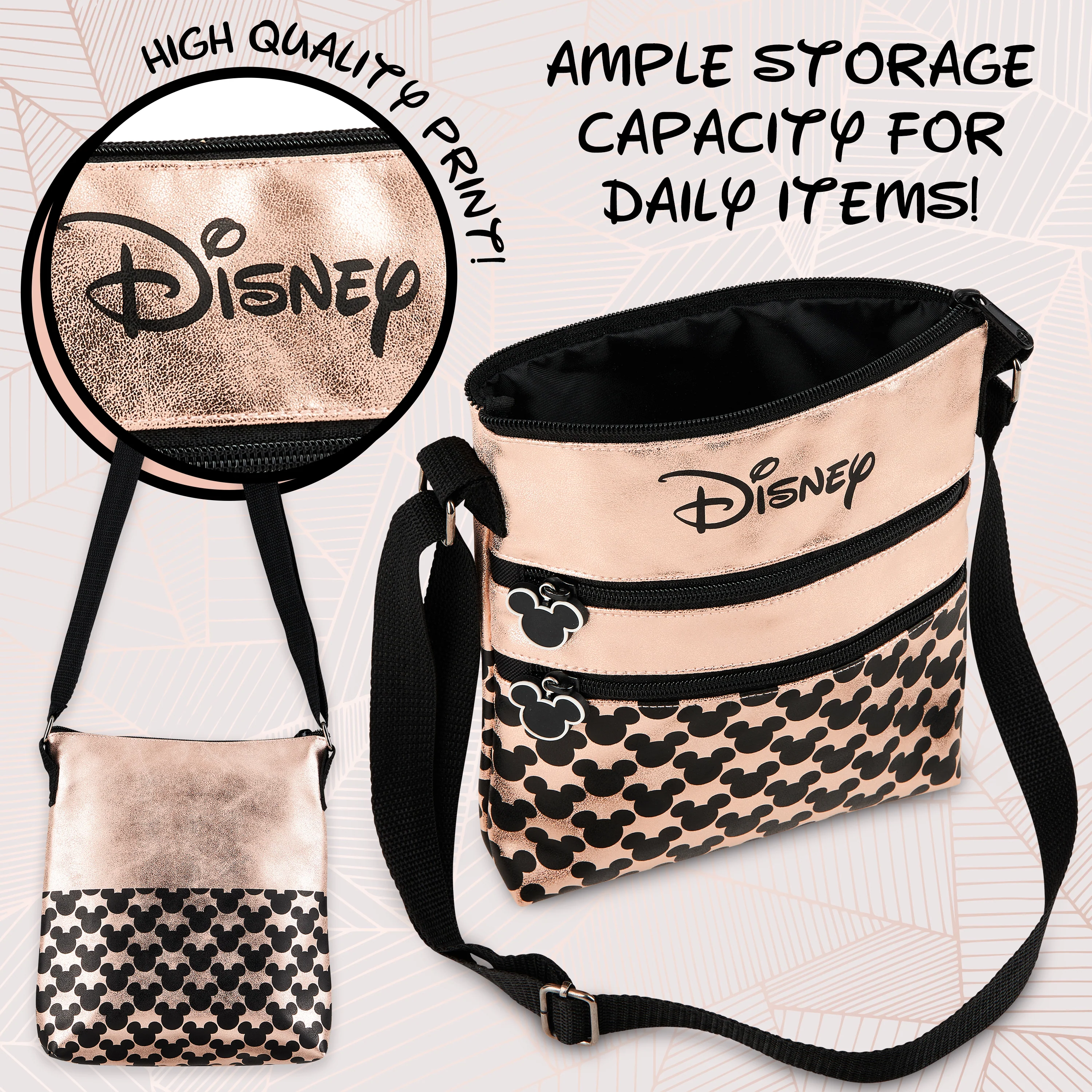 Disney Stitch Cross Body Bag for Girls Teenagers, Shoulder Bag with Adjustable Strap Women Fashion Handbag, Stitch Gifts - Image 6
