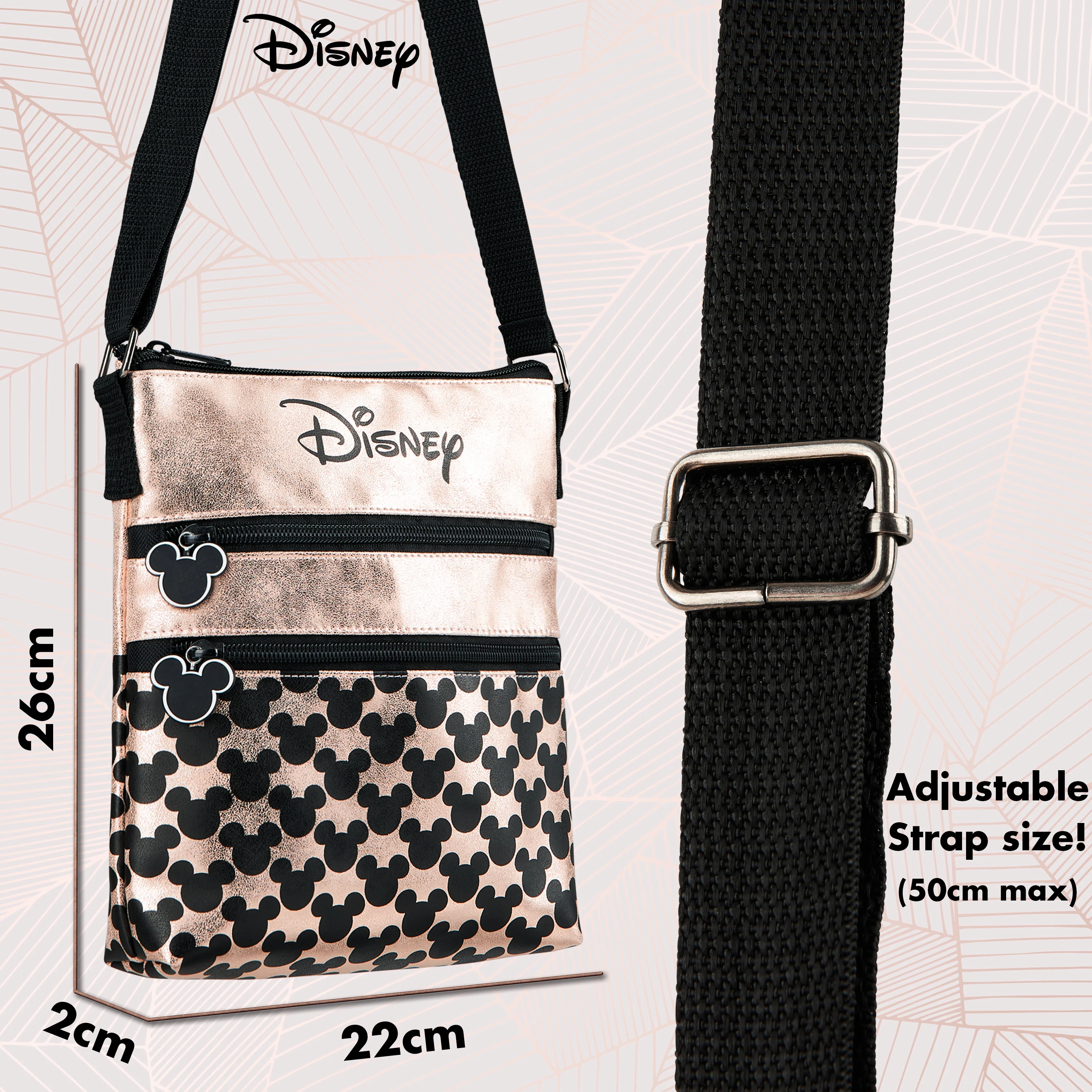 Disney Stitch Cross Body Bag for Girls Teenagers, Shoulder Bag with Adjustable Strap Women Fashion Handbag, Stitch Gifts - Image 7
