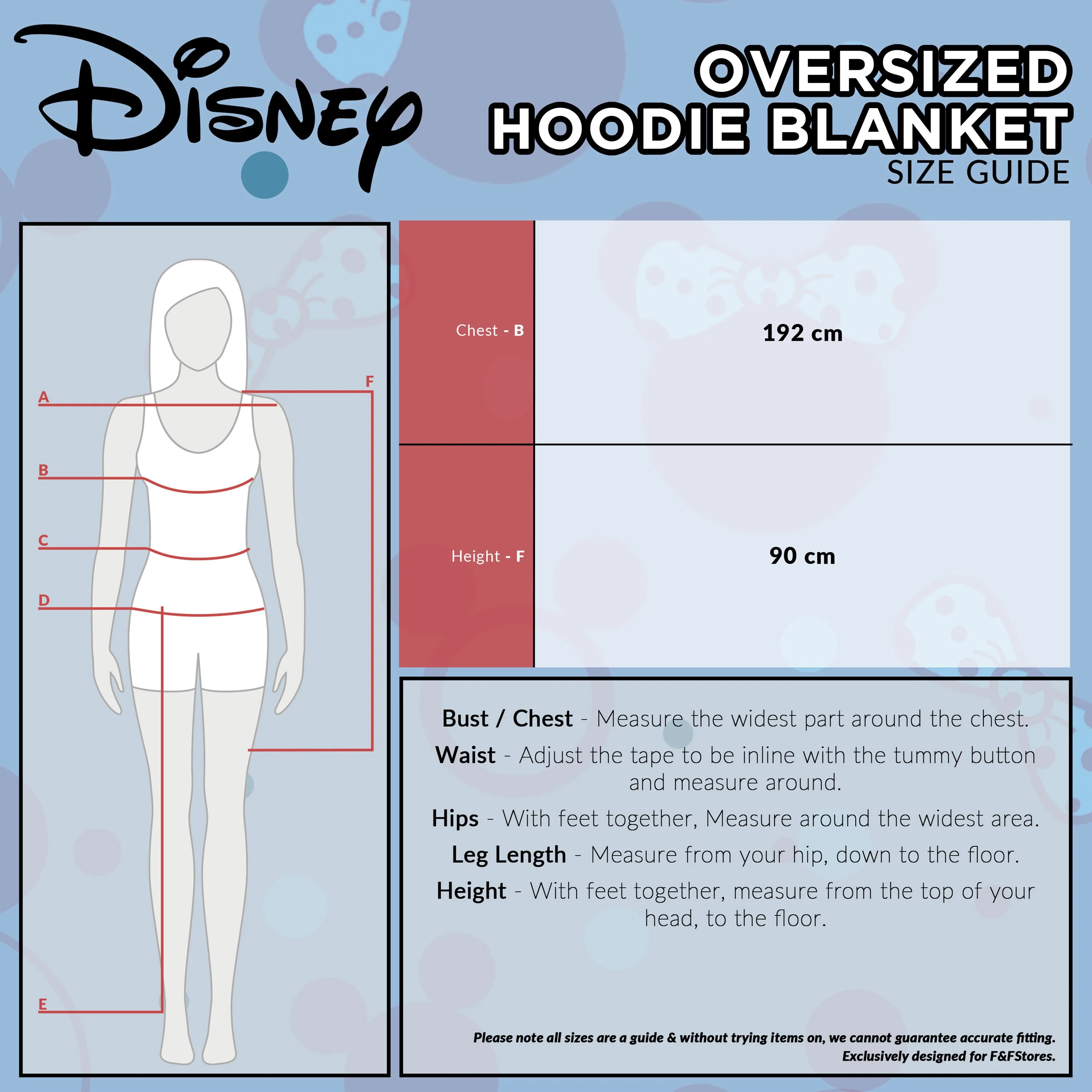 Disney Women's Hoodies, Mickey Mouse Blanket Hoodie, Minnie and Mickey Gifts - Image 7