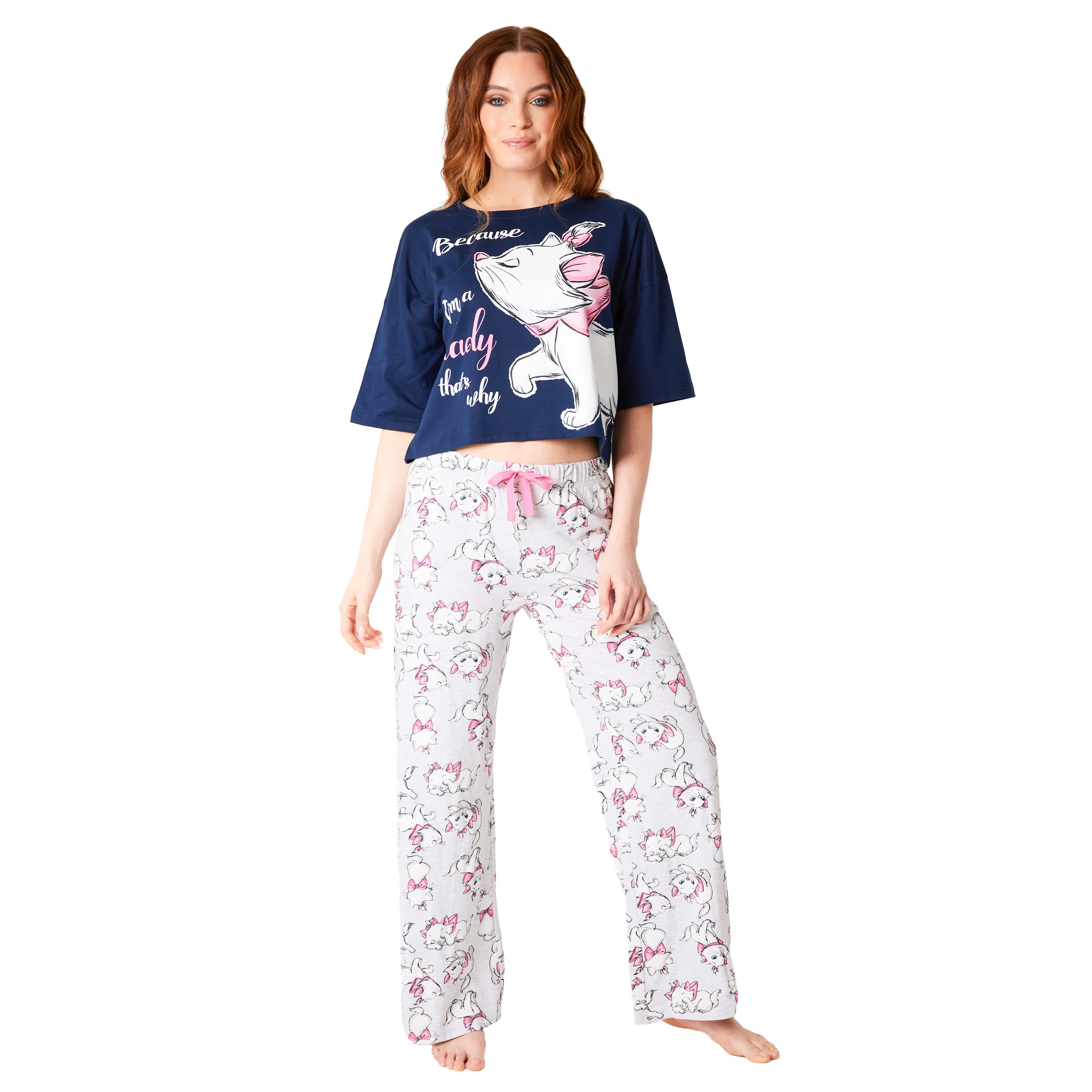 Disney Stitch Womens Pyjamas Set - Nightwear Baby Yoda Long PJs Comfy Lounge Wear S-XL Women Teenagers - Gifts for Women