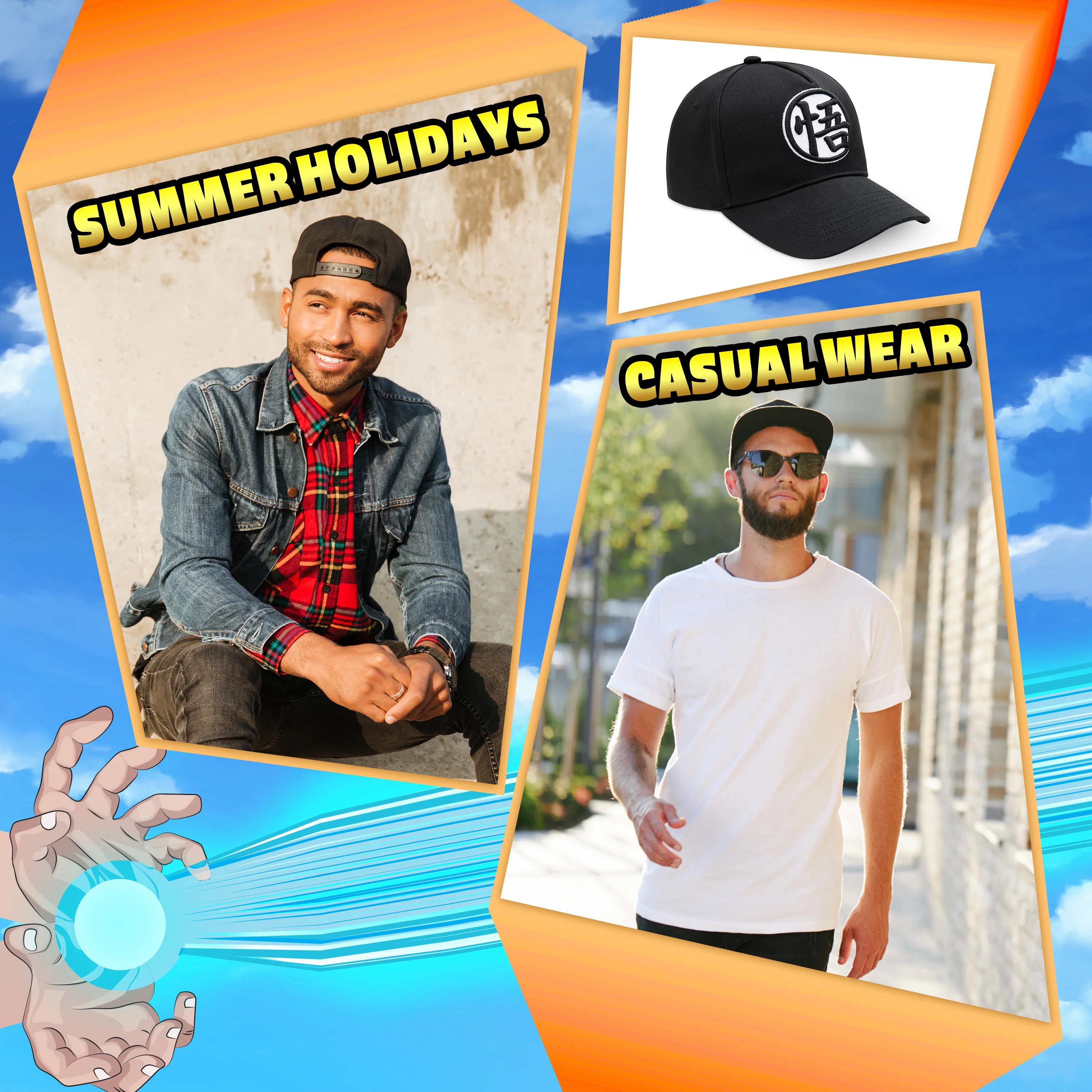 Dragon Ball Z Baseball Caps for Men Gifts for Men - Image 4