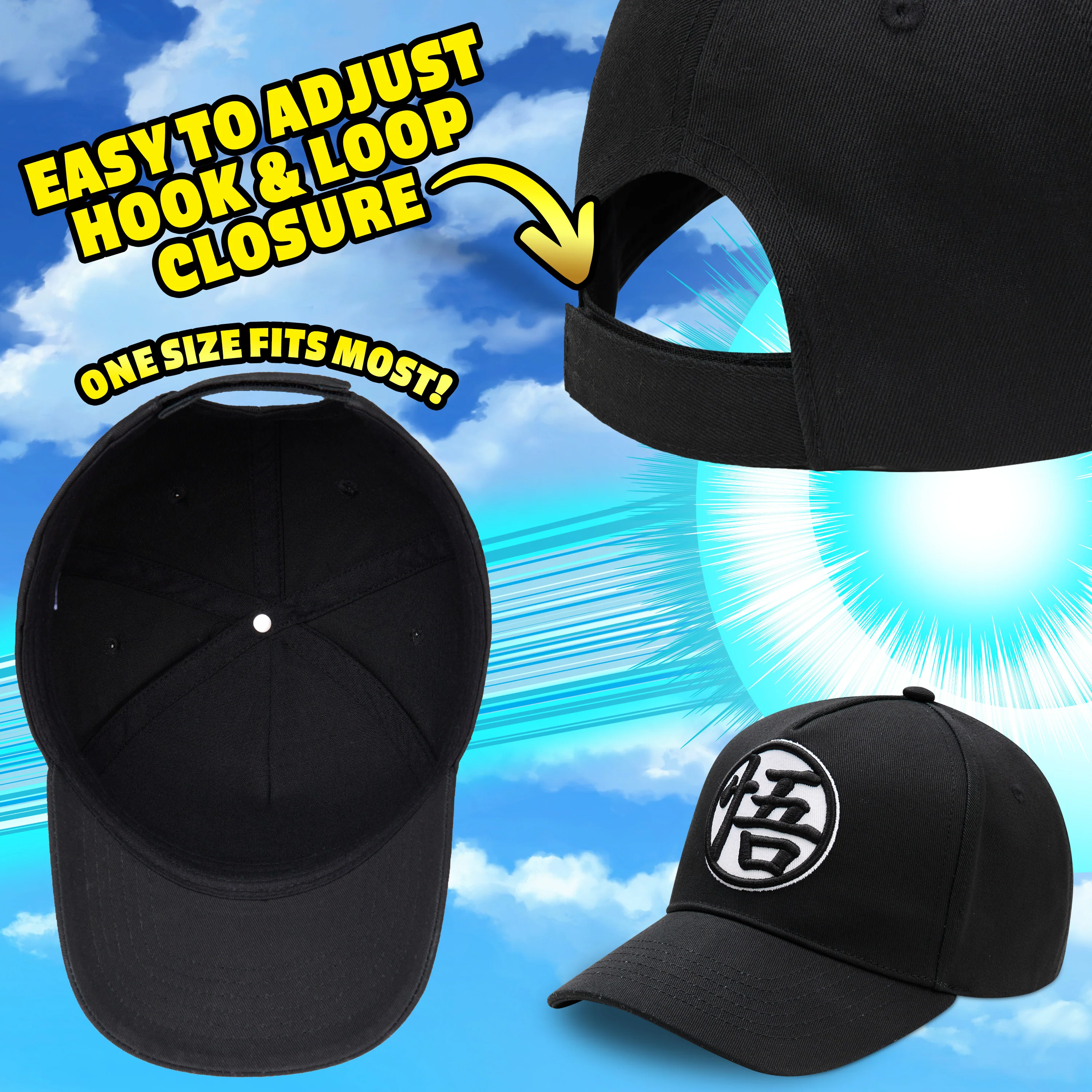 Dragon Ball Z Baseball Caps for Men Gifts for Men - Image 5