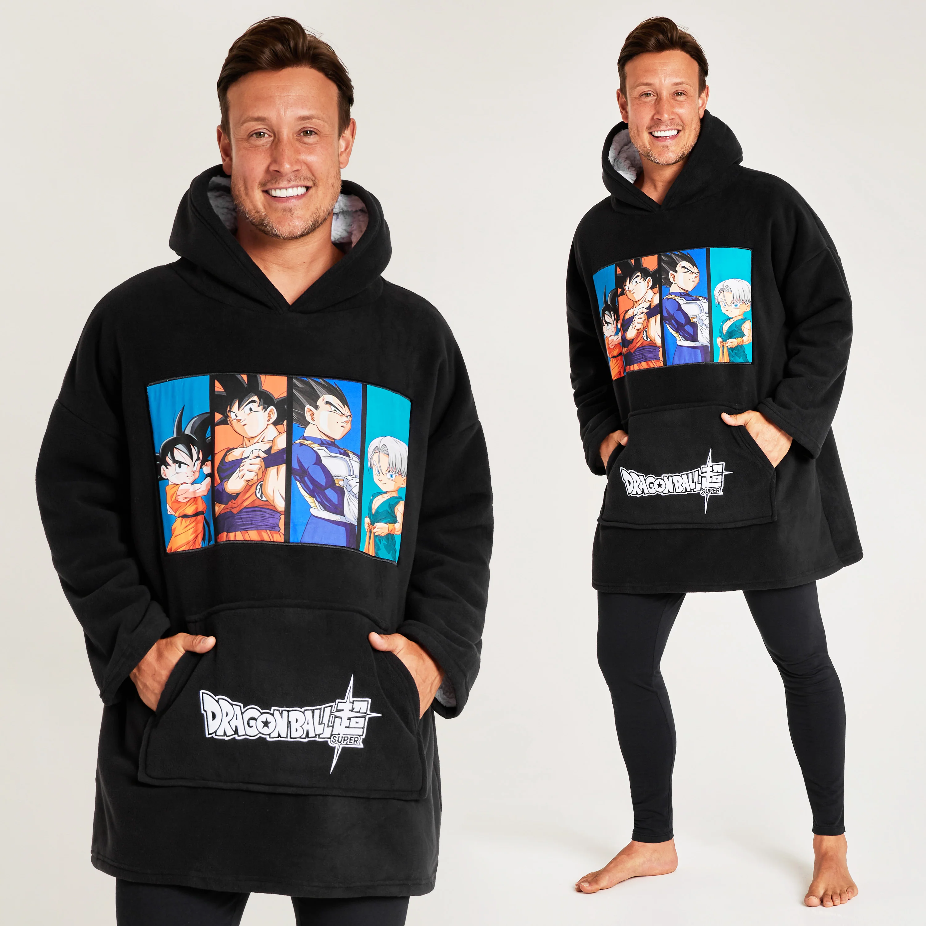 Dragon Ball Z Blanket Hoodie for Men and Teenagers - Image 5