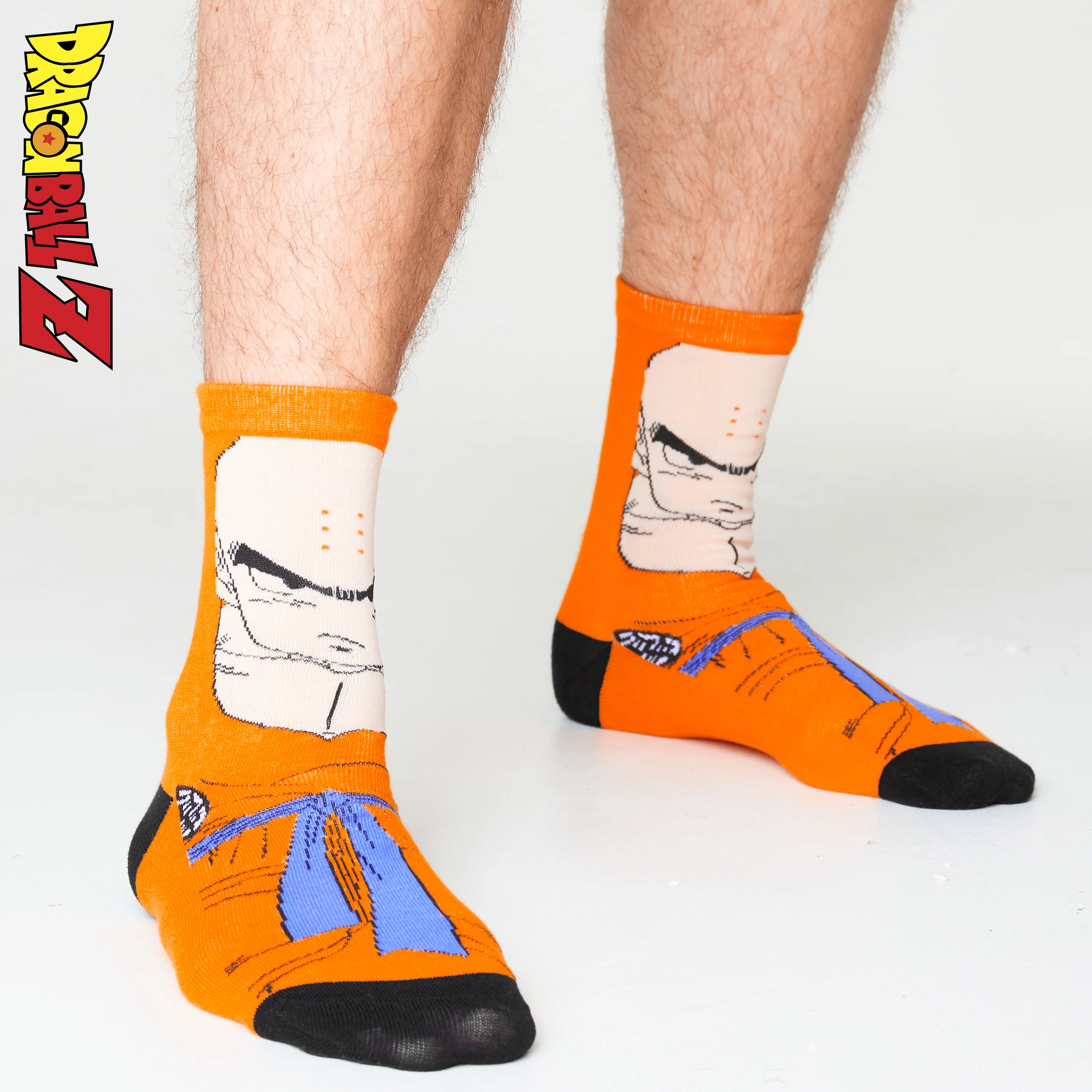 Dragon Ball Z Mens Socks Pack of 5 Crew Socks for Men Teenagers Soft Breathable Work Sports Casual Size 7-12 Anime Gifts - Image 2