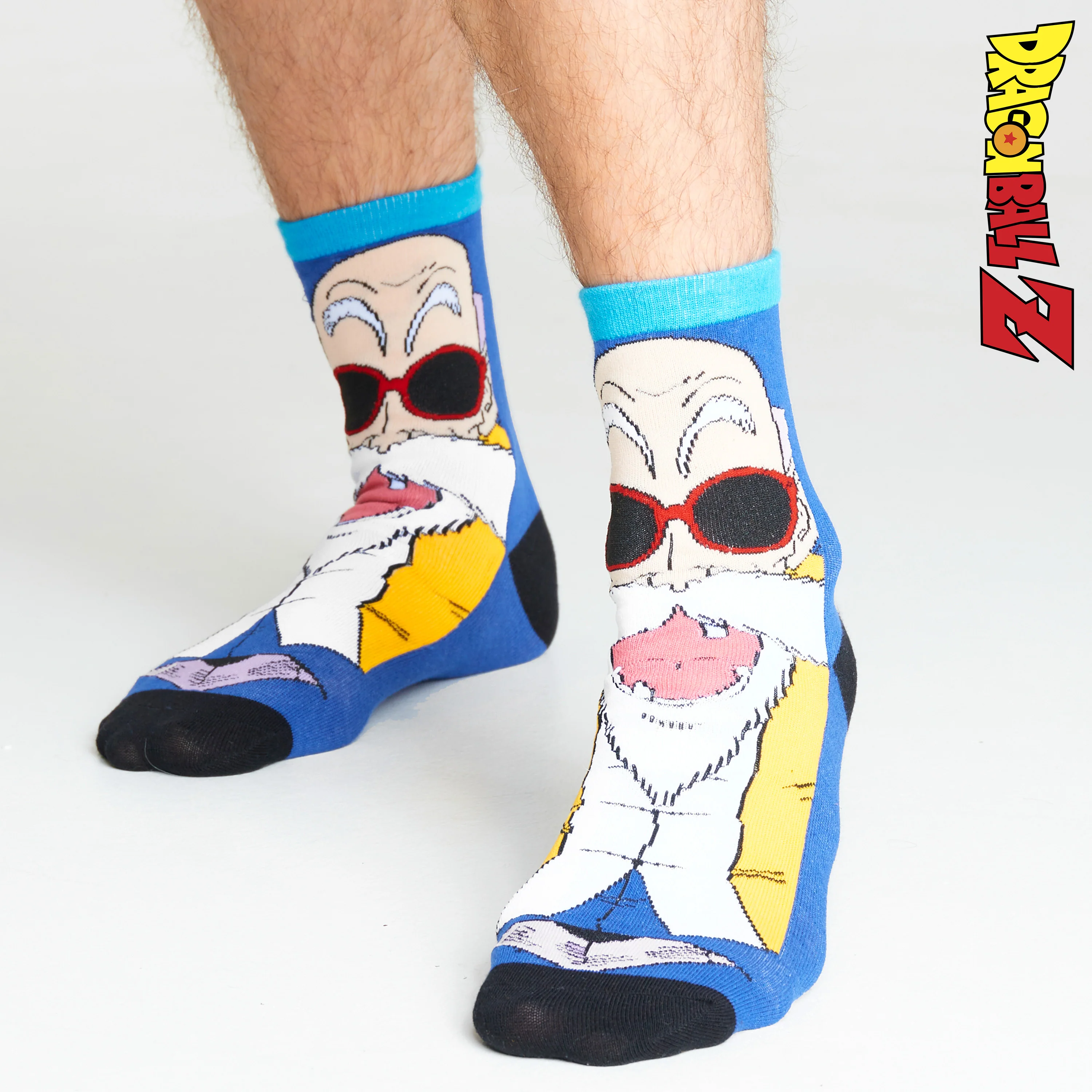 Dragon Ball Z Mens Socks Pack of 5 Crew Socks for Men Teenagers Soft Breathable Work Sports Casual Size 7-12 Anime Gifts - Image 3