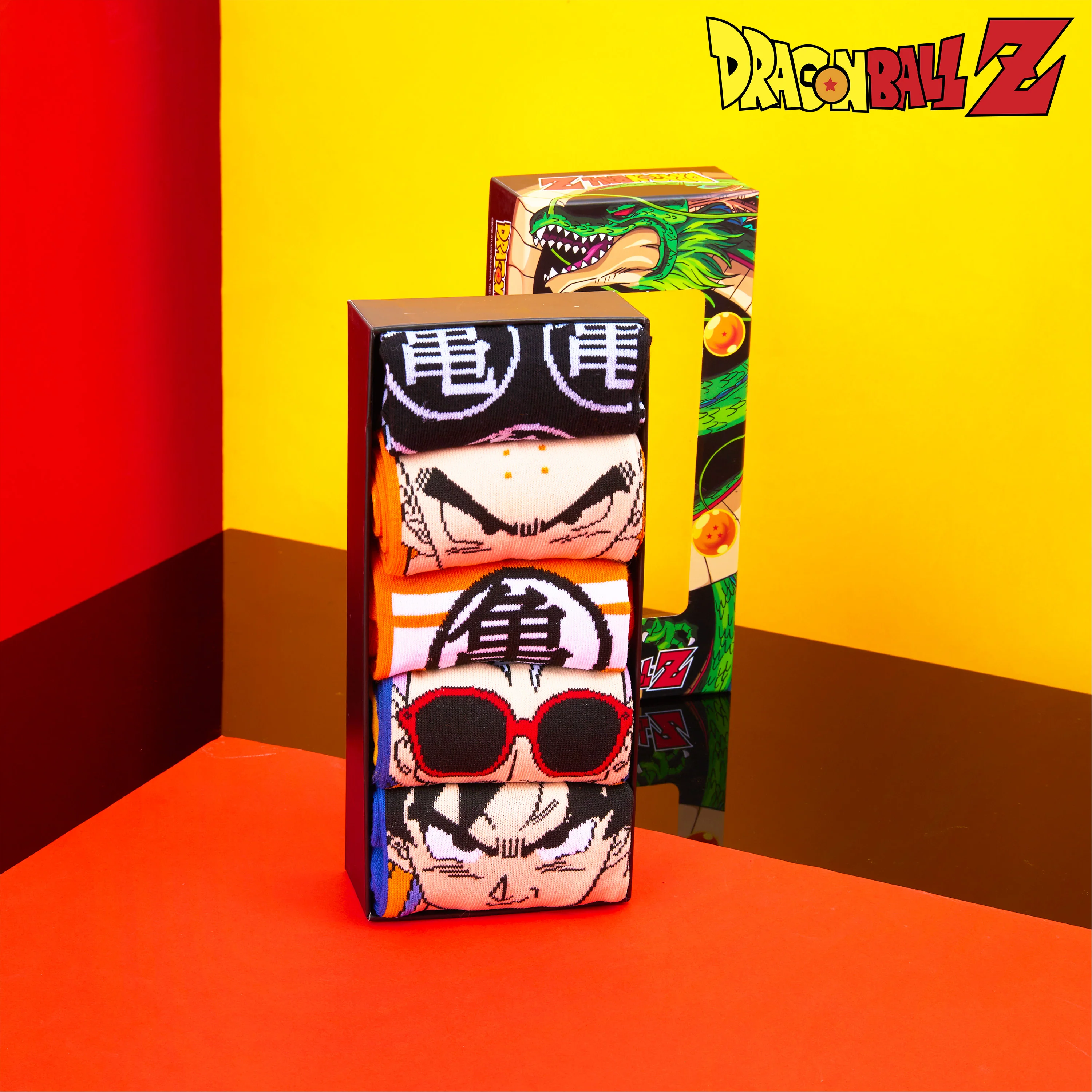 Dragon Ball Z Mens Socks Pack of 5 Crew Socks for Men Teenagers Soft Breathable Work Sports Casual Size 7-12 Anime Gifts - Image 5