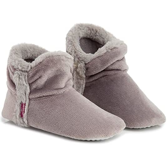 Dunlop Bootie Ankle Slippers Memory Foam Indoor Outdoor Shoes for Women - Image 2