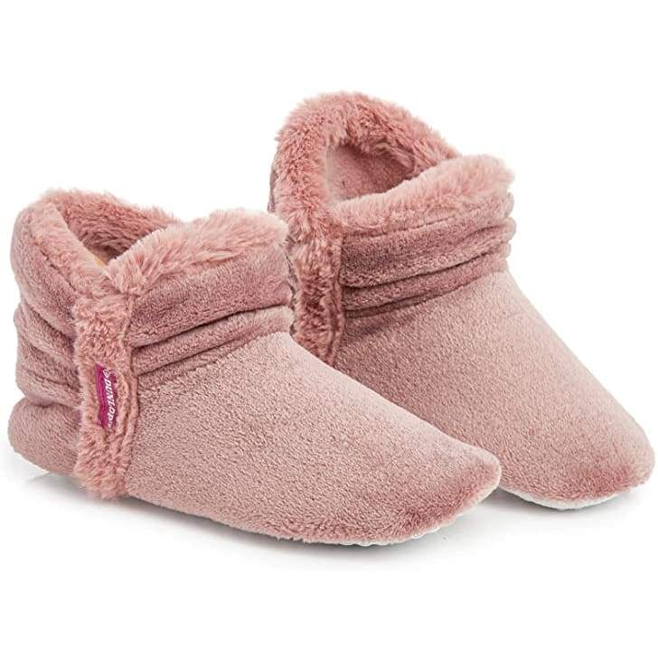 Dunlop Bootie Ankle Slippers Memory Foam Indoor Outdoor Shoes for Women - Image 8
