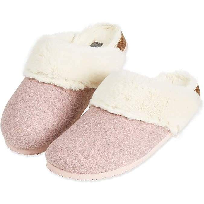 Dunlop Comfy Memory Foam Indoor Outdoor Super Soft Fluffy Slippers for Women - Image 2