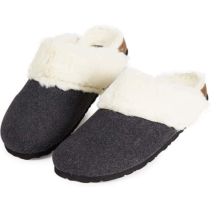 Dunlop Comfy Memory Foam Indoor Outdoor Super Soft Fluffy Slippers for Women - Image 5
