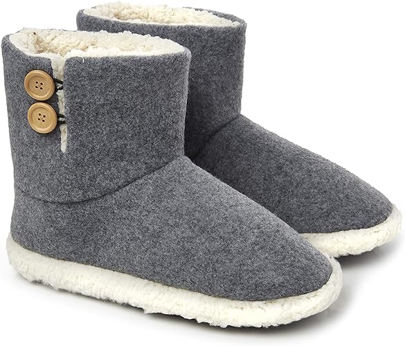 Dunlop Men's Slippers - Boot Slippers for Men - Image 2