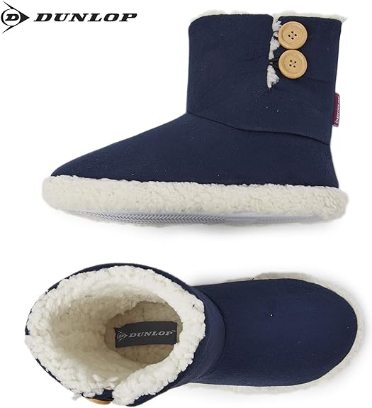 Dunlop Men's Slippers - Boot Slippers for Men - Image 21