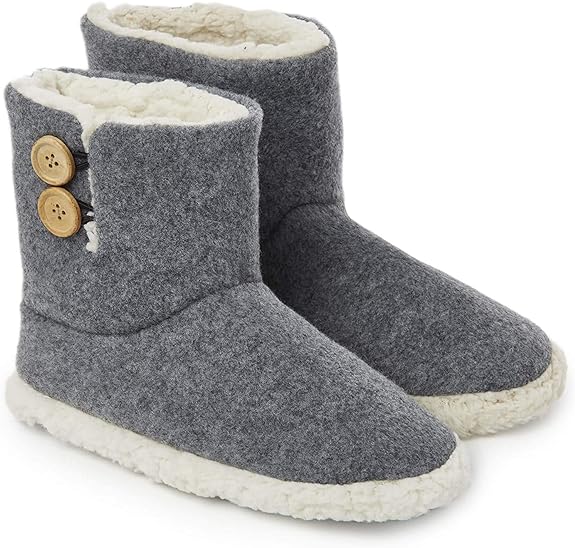 Dunlop Men's Slippers - Boot Slippers for Men - Image 27