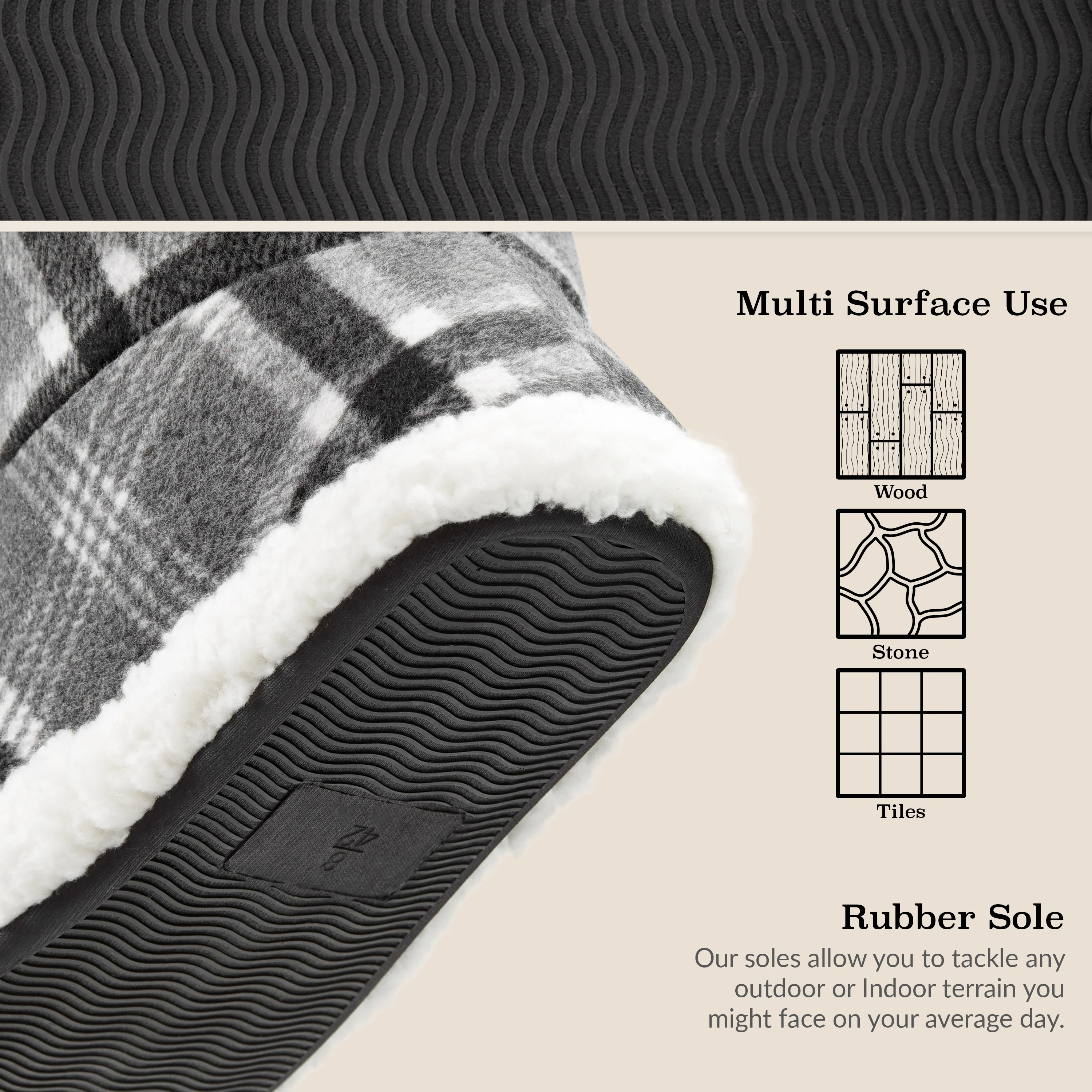 Dunlop Men's Slippers - Plush Boot Slippers for Men - Image 6