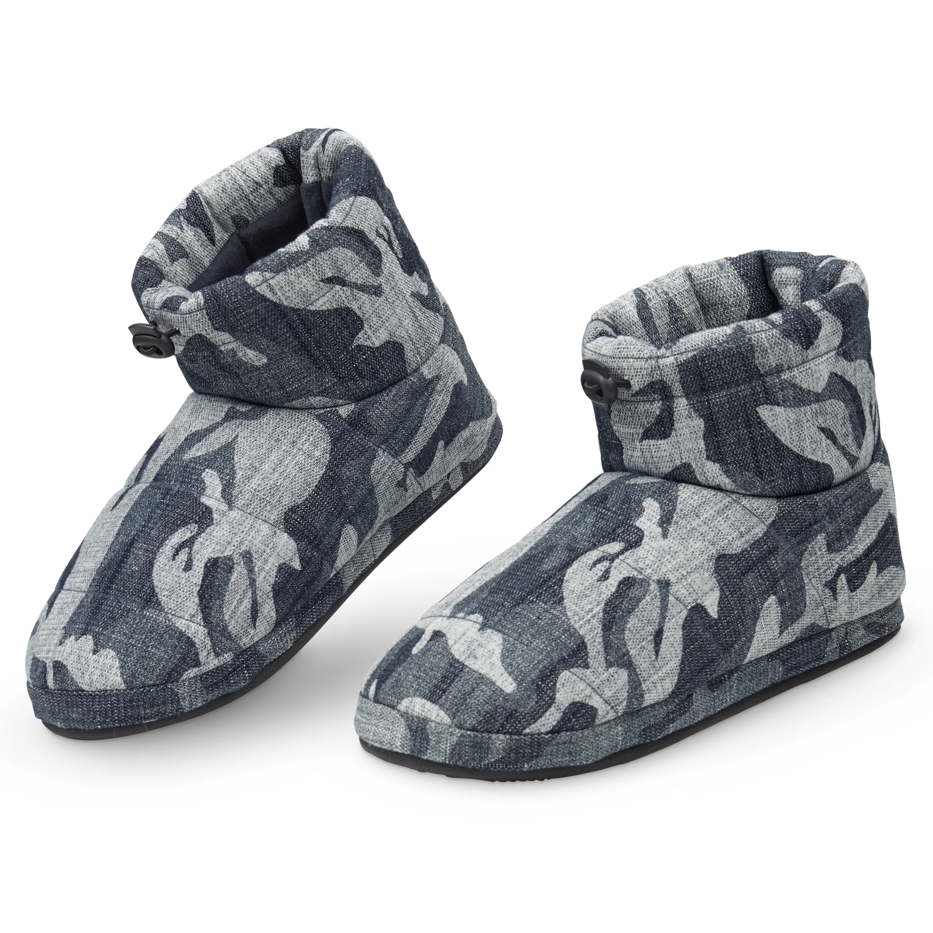 DUNLOP Slippers for Men, Fluffy Mens Slipper Warm and Cosy Winter House Boots - Image 10