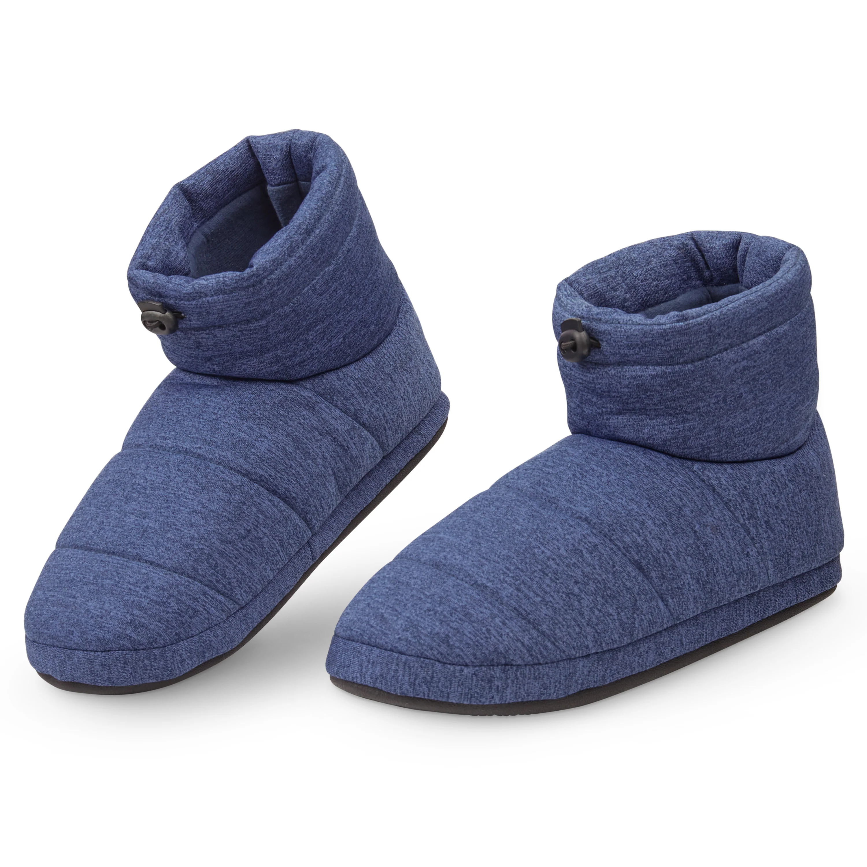 DUNLOP Slippers for Men, Fluffy Mens Slipper Warm and Cosy Winter House Boots - Image 11