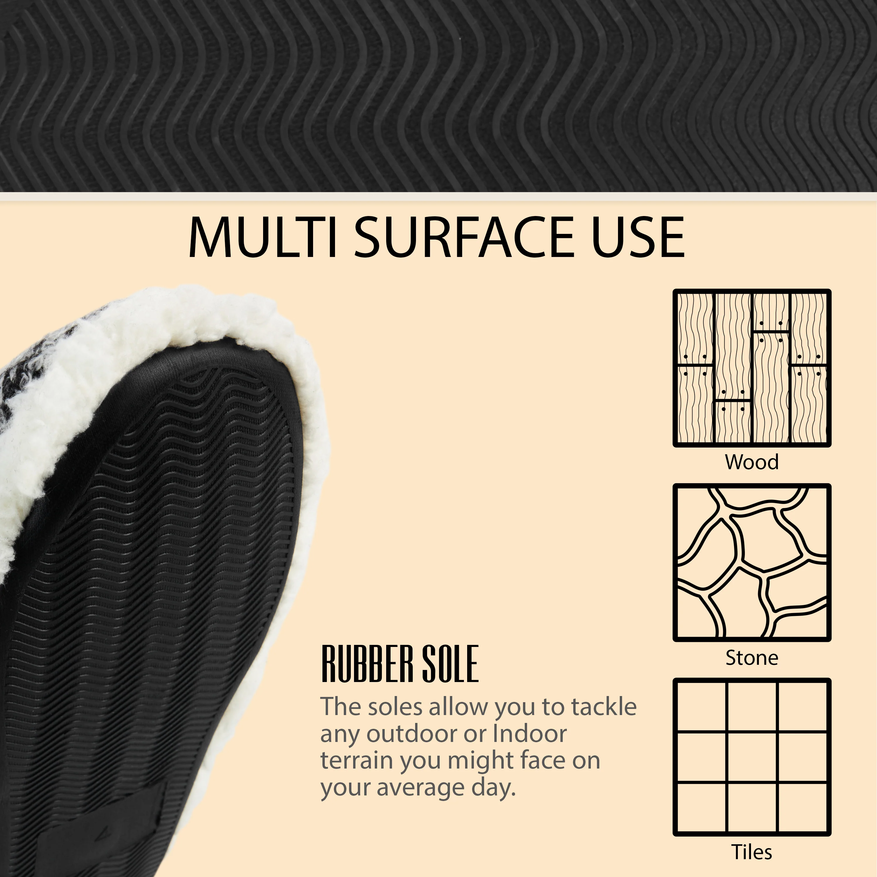 Dunlop Slippers for Women, Faux Sheepskin Fur Bootie Slippers Women - Image 6