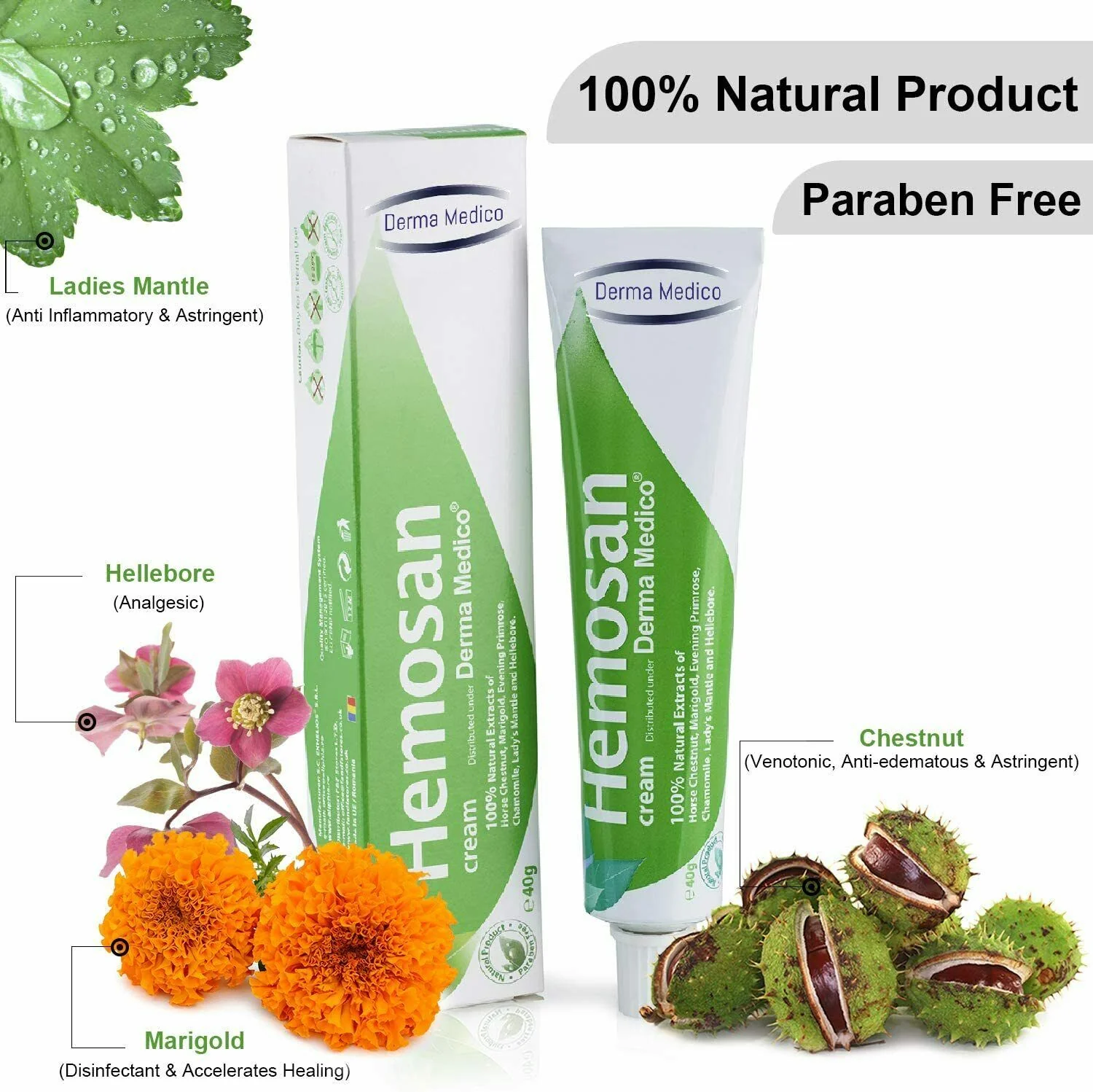 Haemorrhoid Cream Treatment - Fast Relief Cream for Anal Fissures and Hemorrhoids - Image 3