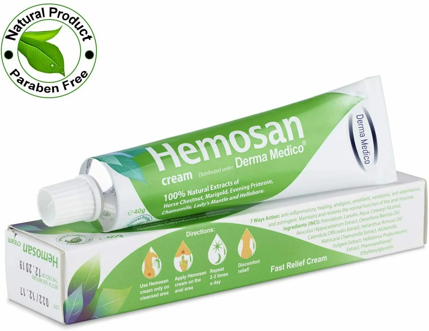Haemorrhoid Cream Treatment - Fast Relief Cream for Anal Fissures and Hemorrhoids - Image 6
