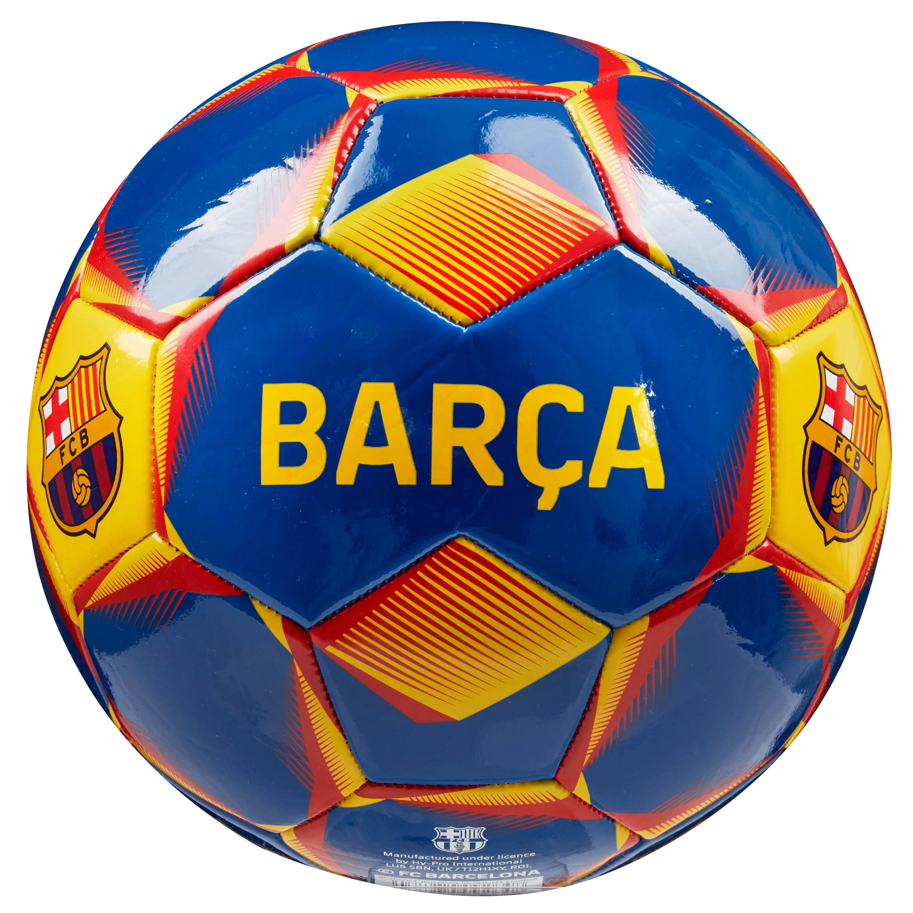 FC Barcelona Football - Soccer Ball for Adults & Teenagers - Size 4