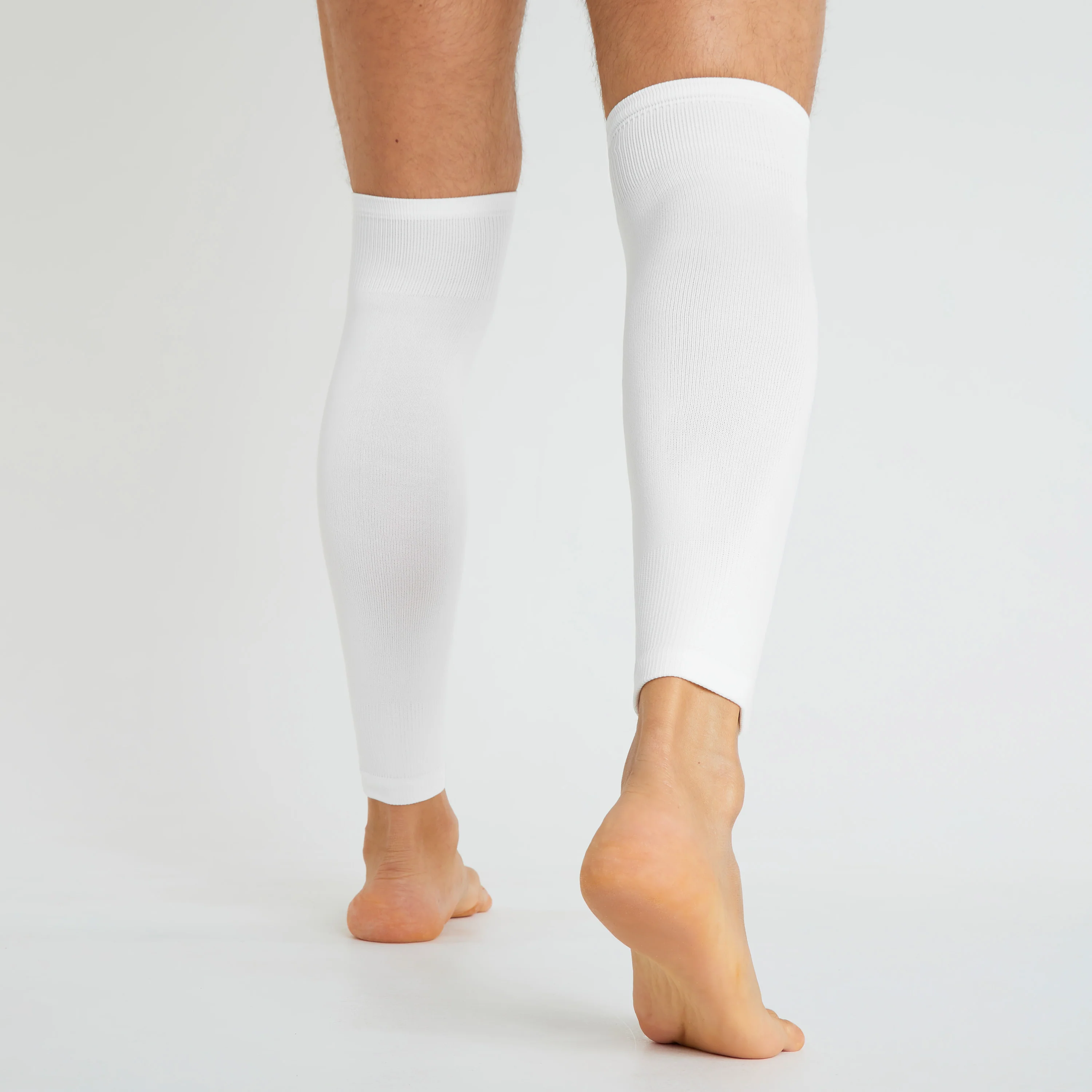 Football Sock Sleeves for Men and Teenagers - Shin Guard Sleeves - Pack of 2 - Image 4