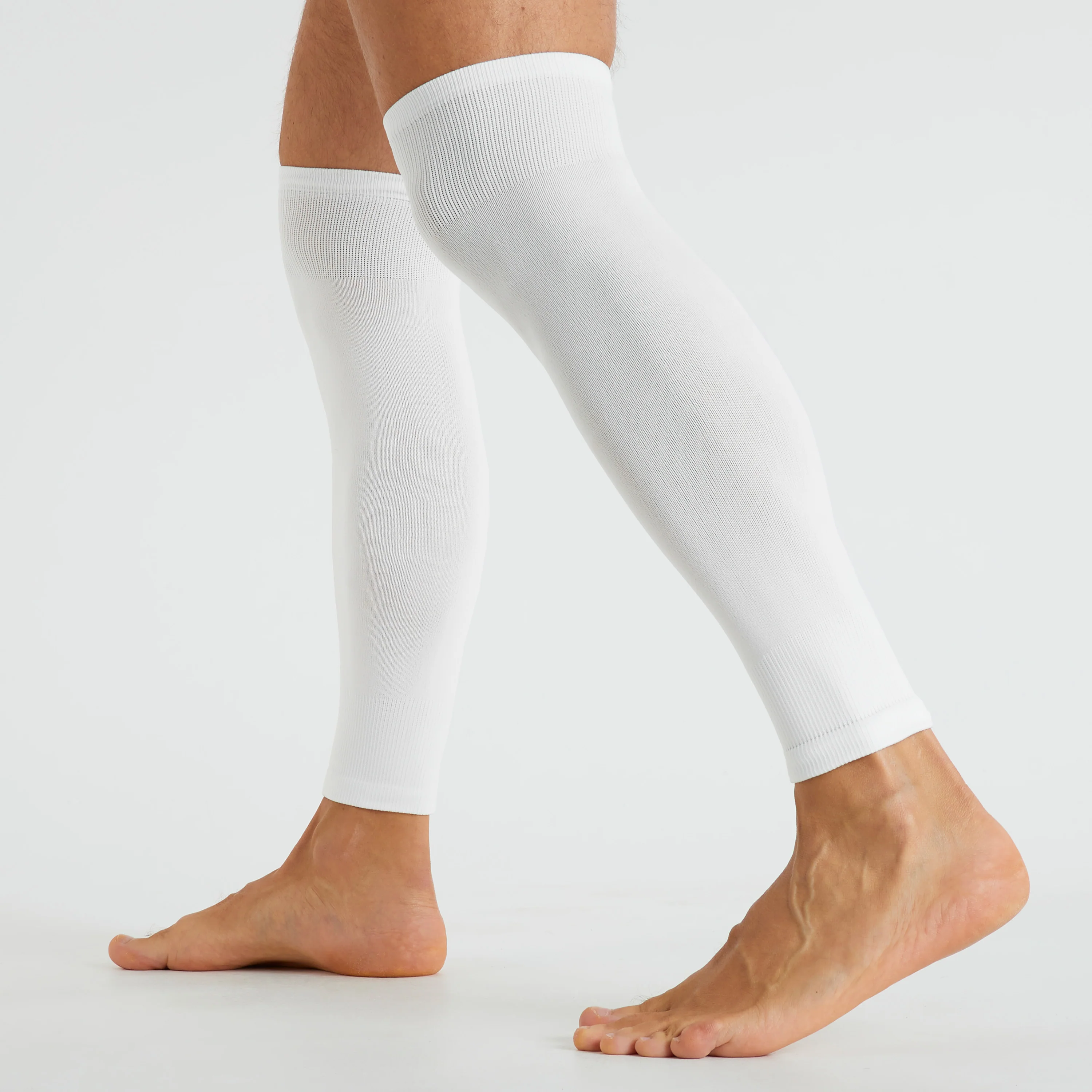 Football Sock Sleeves for Men and Teenagers - Shin Guard Sleeves - Pack of 2 - Image 6
