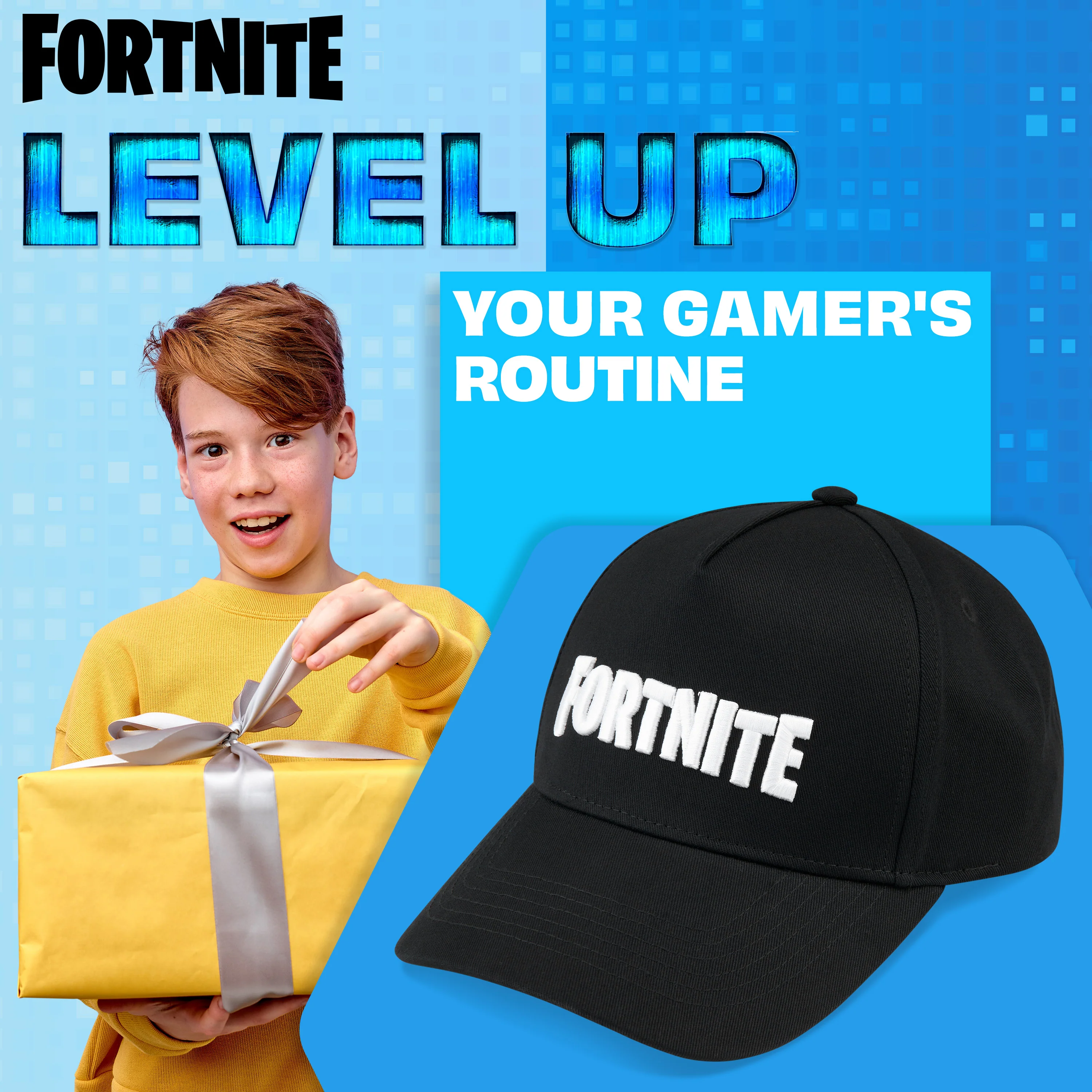 Fortnite Boys Baseball Cap with Adjustable Strap Lightweight Sun Hat, Boys Gifts - Image 3
