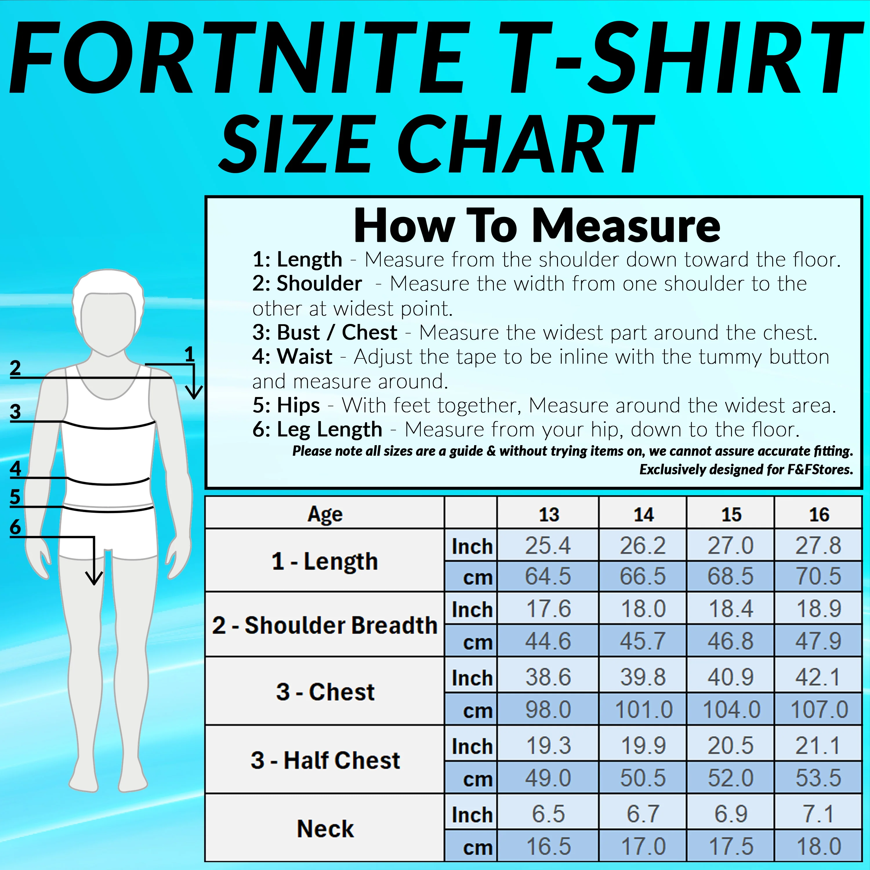 Fortnite Boys Teenagers Crew Neck T-Shirts Set, Soft Breathable Material Pack of 3 - Gamer Gifts - Image 6