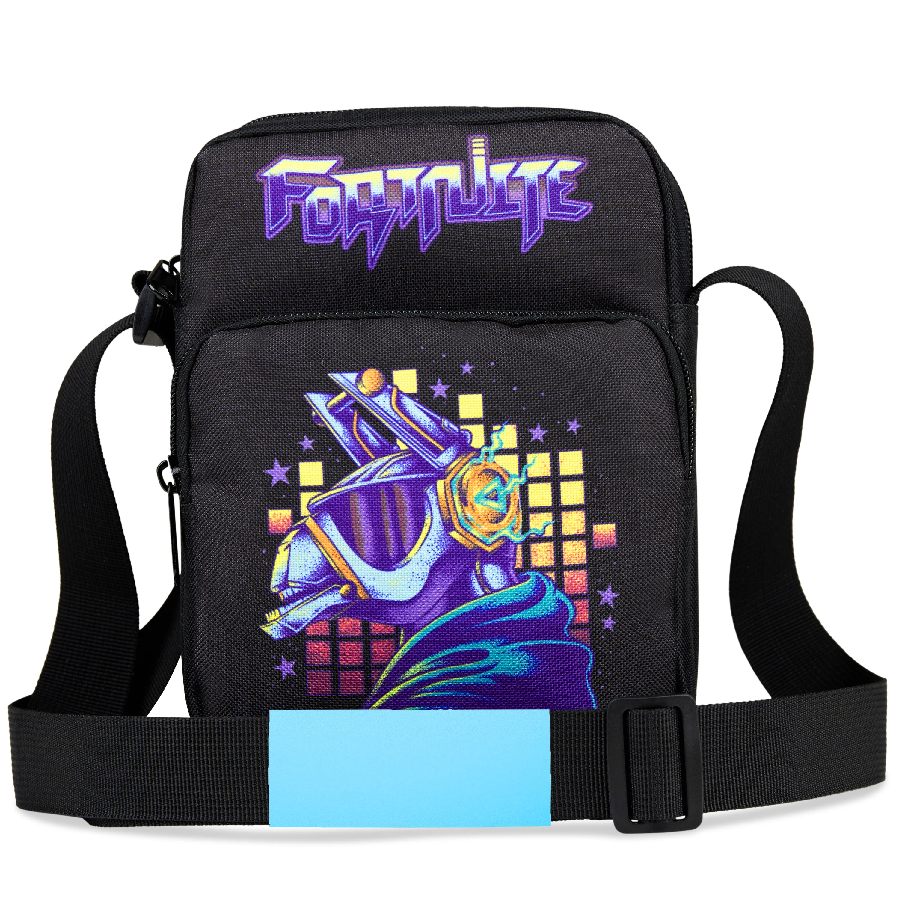 Fortnite Crossbody Bag for Boys Teens Shoulder Chest Sling Bag for Travel Holidays