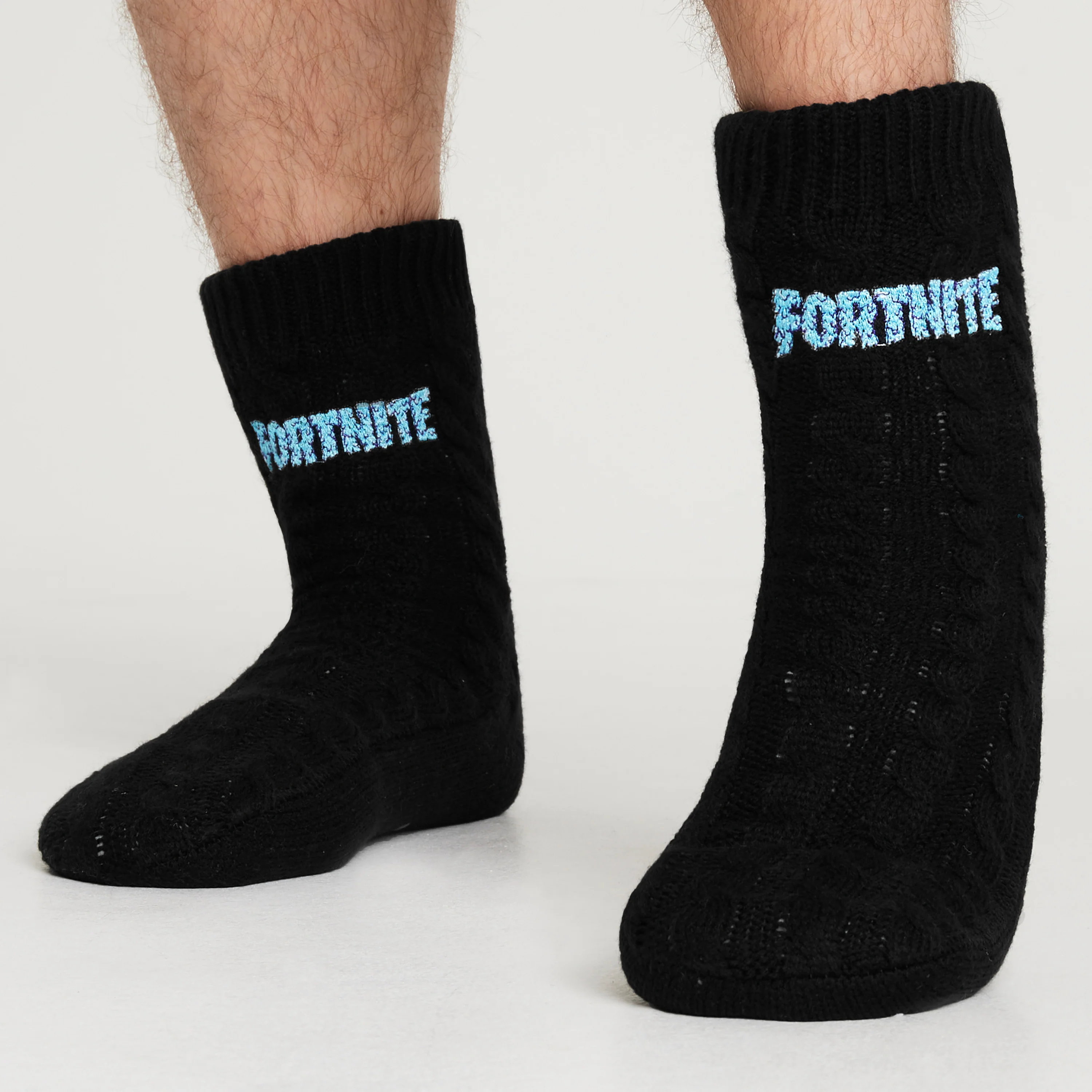 Fortnite Slipper Socks for Men Teenagers - Image 3