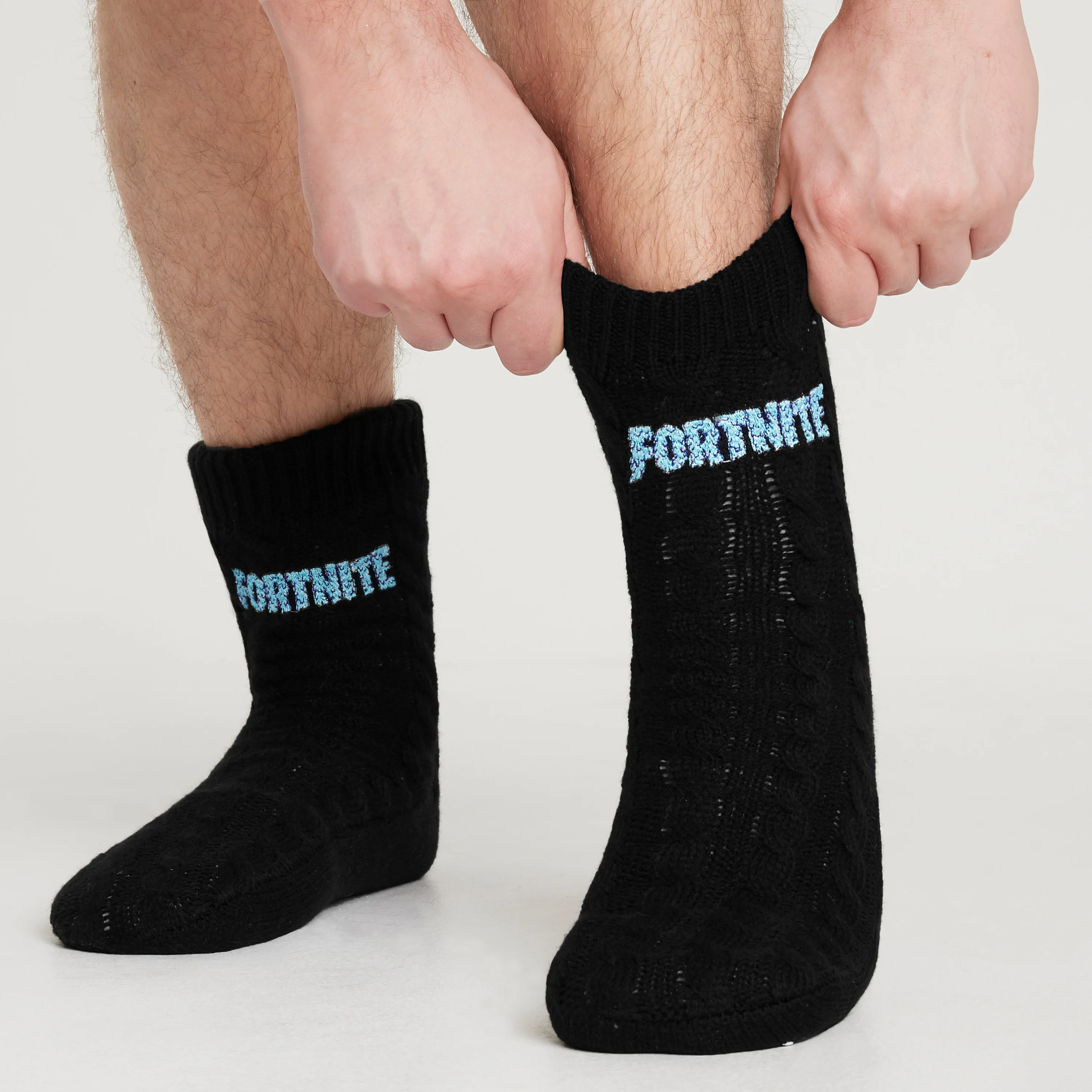 Fortnite Slipper Socks for Men Teenagers - Image 5