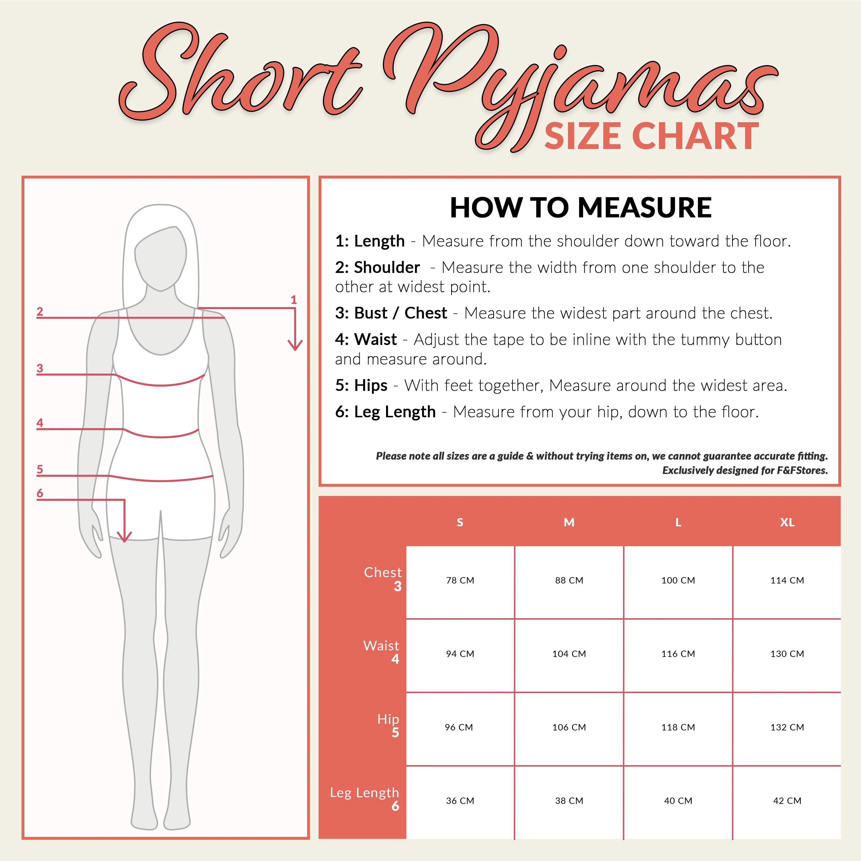FRIENDS Women's Pyjama Sets, Ladies Pyjamas, Short PJs for Women - Image 7