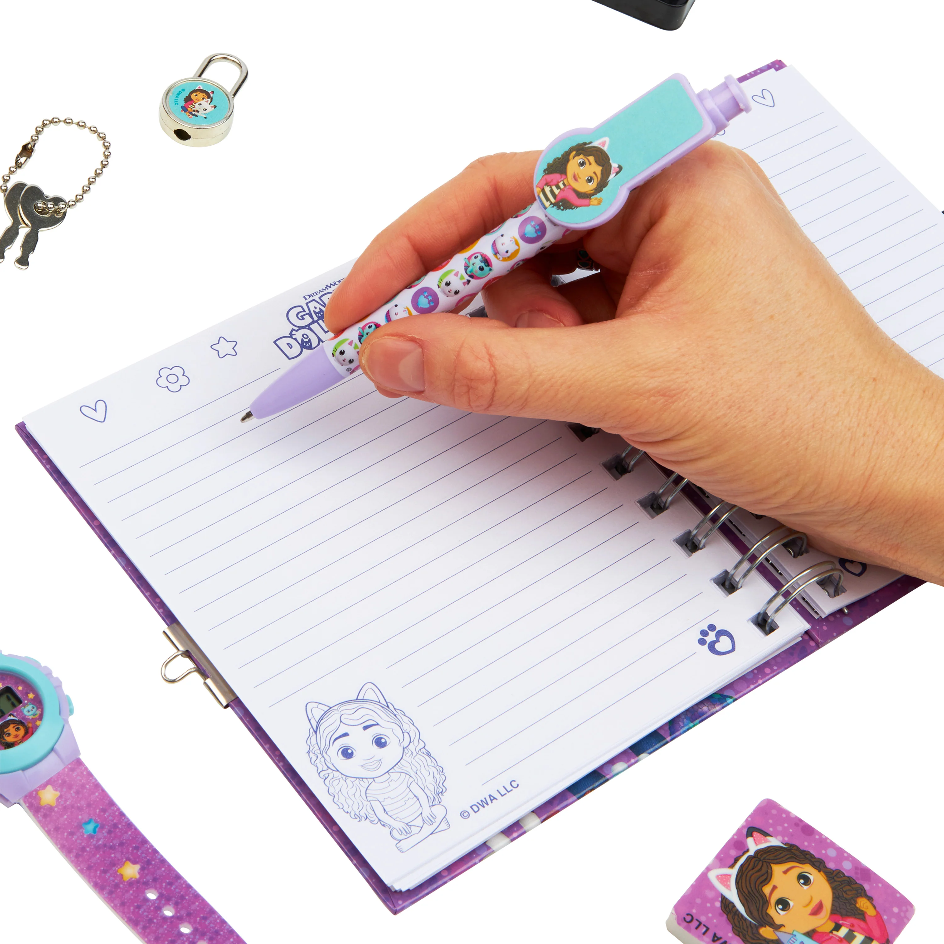 Gabby's Dollhouse Kids Watch and Accessories Set - Image 3