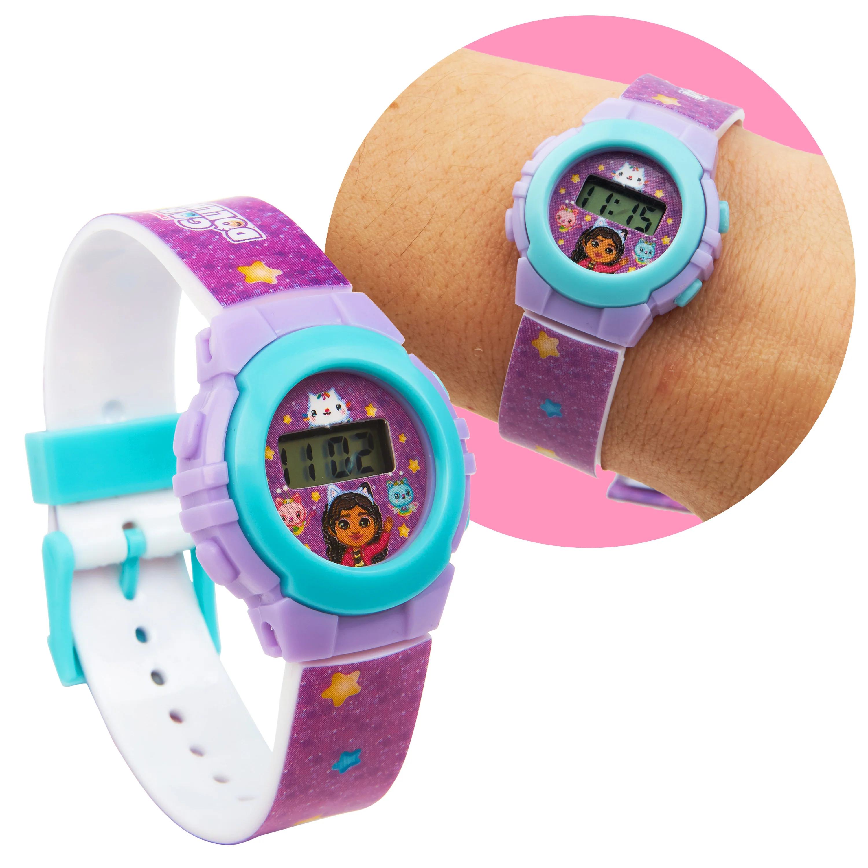 Gabby's Dollhouse Kids Watch and Accessories Set - Image 4
