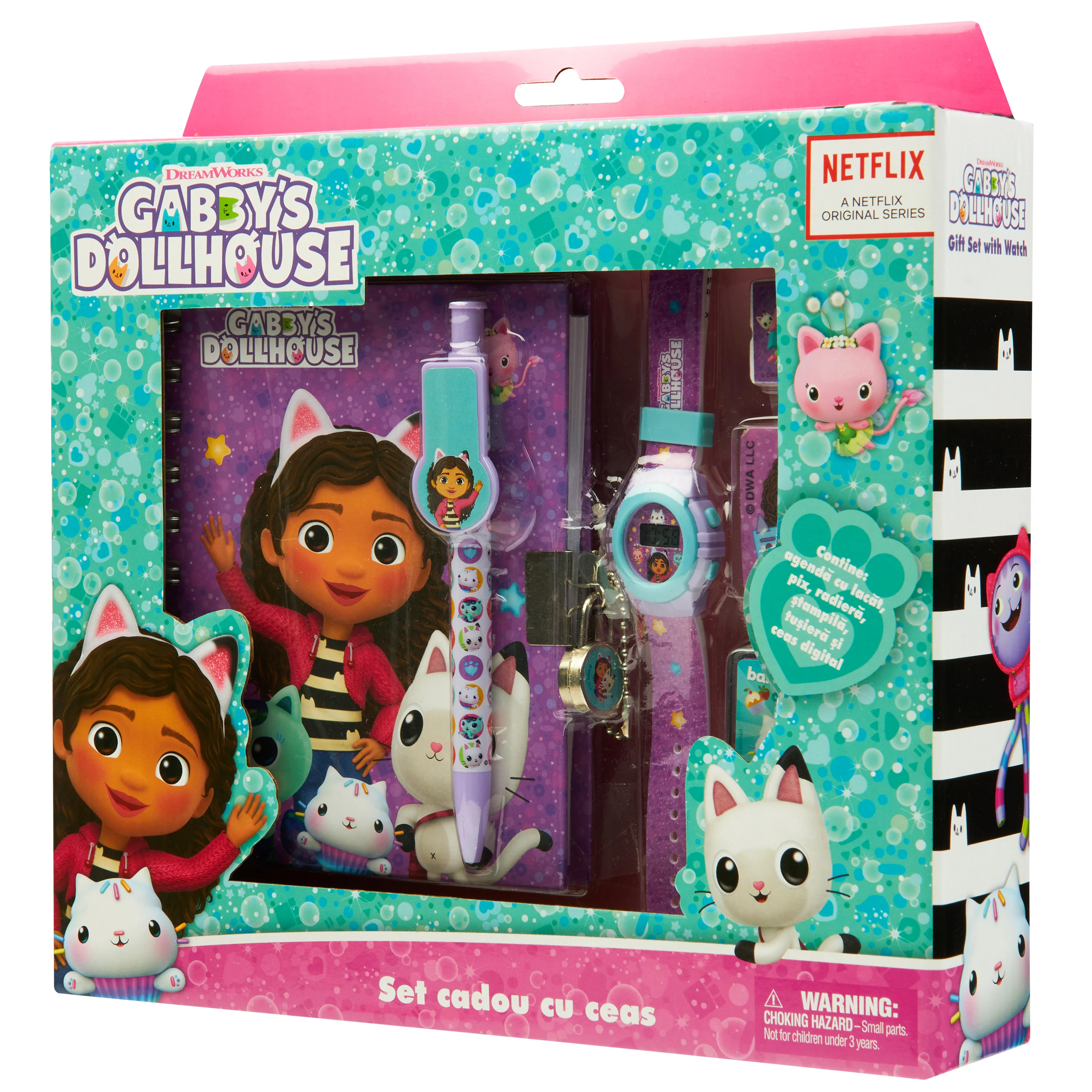 Gabby's Dollhouse Kids Watch and Accessories Set - Image 6