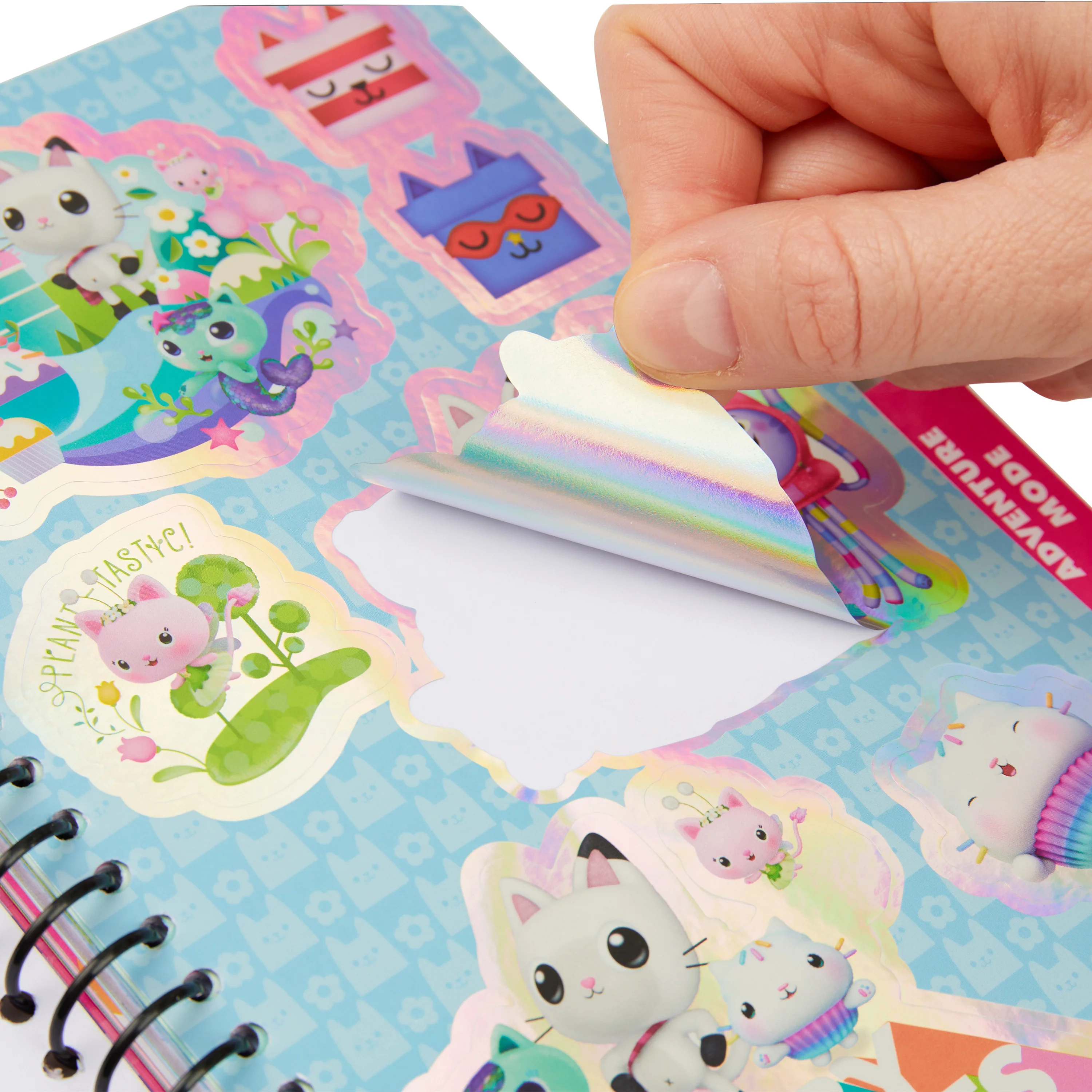 Gabby's Dollhouse Sticker Book for Girls with 28 Sticker Sheets Stickers for Scrapbooking Art Activity Set - Gifts for Girls - Image 2