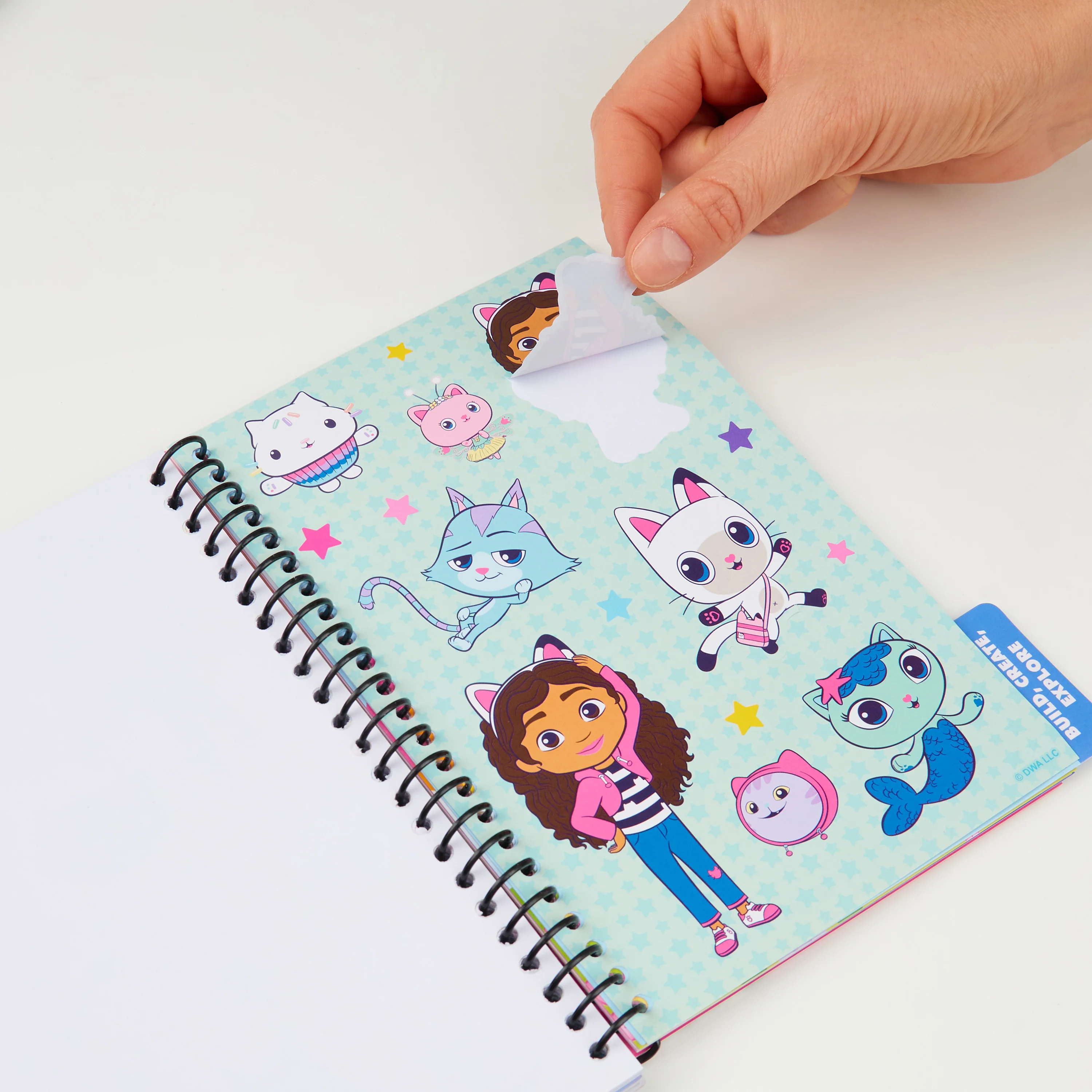 Gabby's Dollhouse Sticker Book for Girls with 28 Sticker Sheets Stickers for Scrapbooking Art Activity Set - Gifts for Girls - Image 5