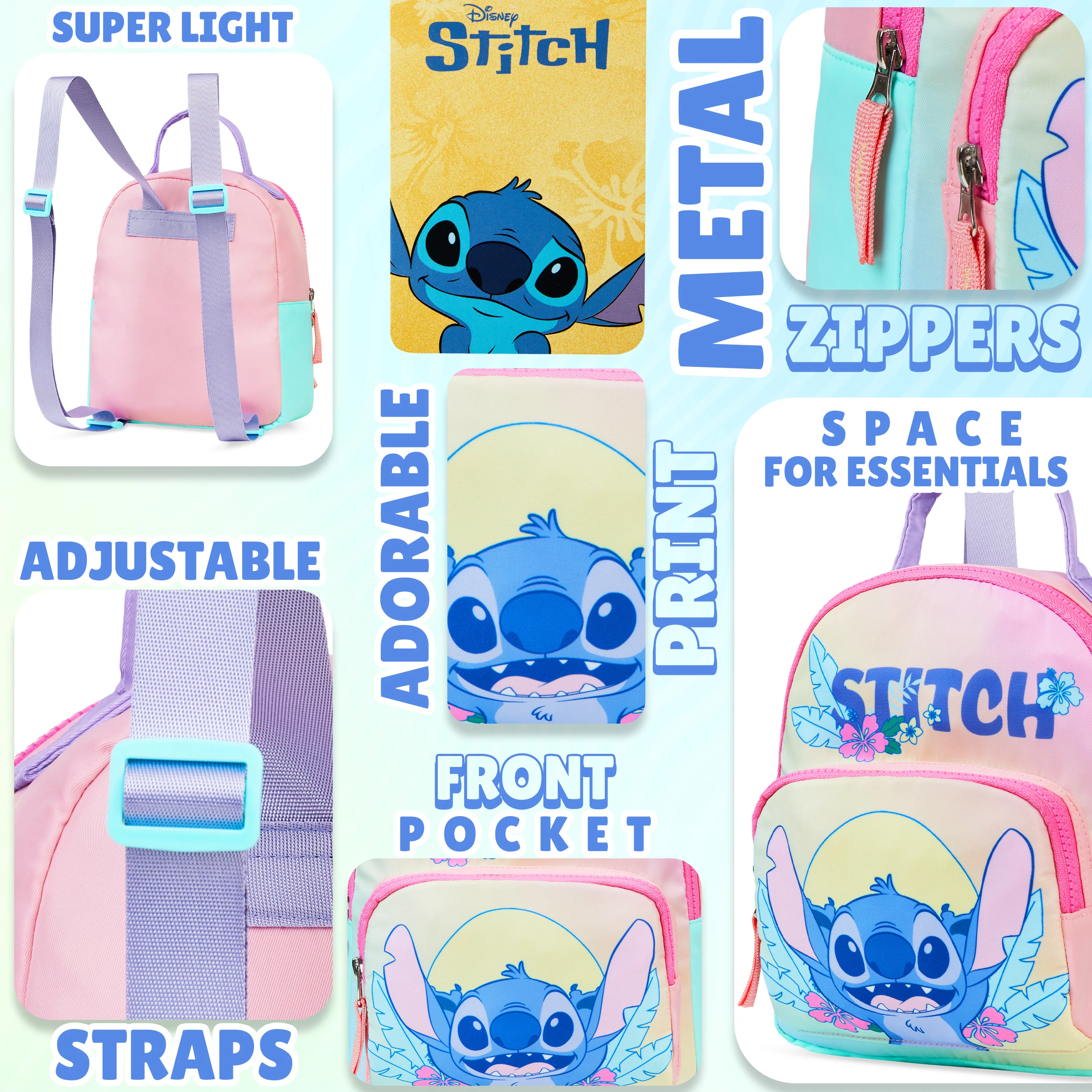 Get Trend Backpack for Girls Teens Small Travel Backpack Women Rucksack Shoulder Bag - Image 4