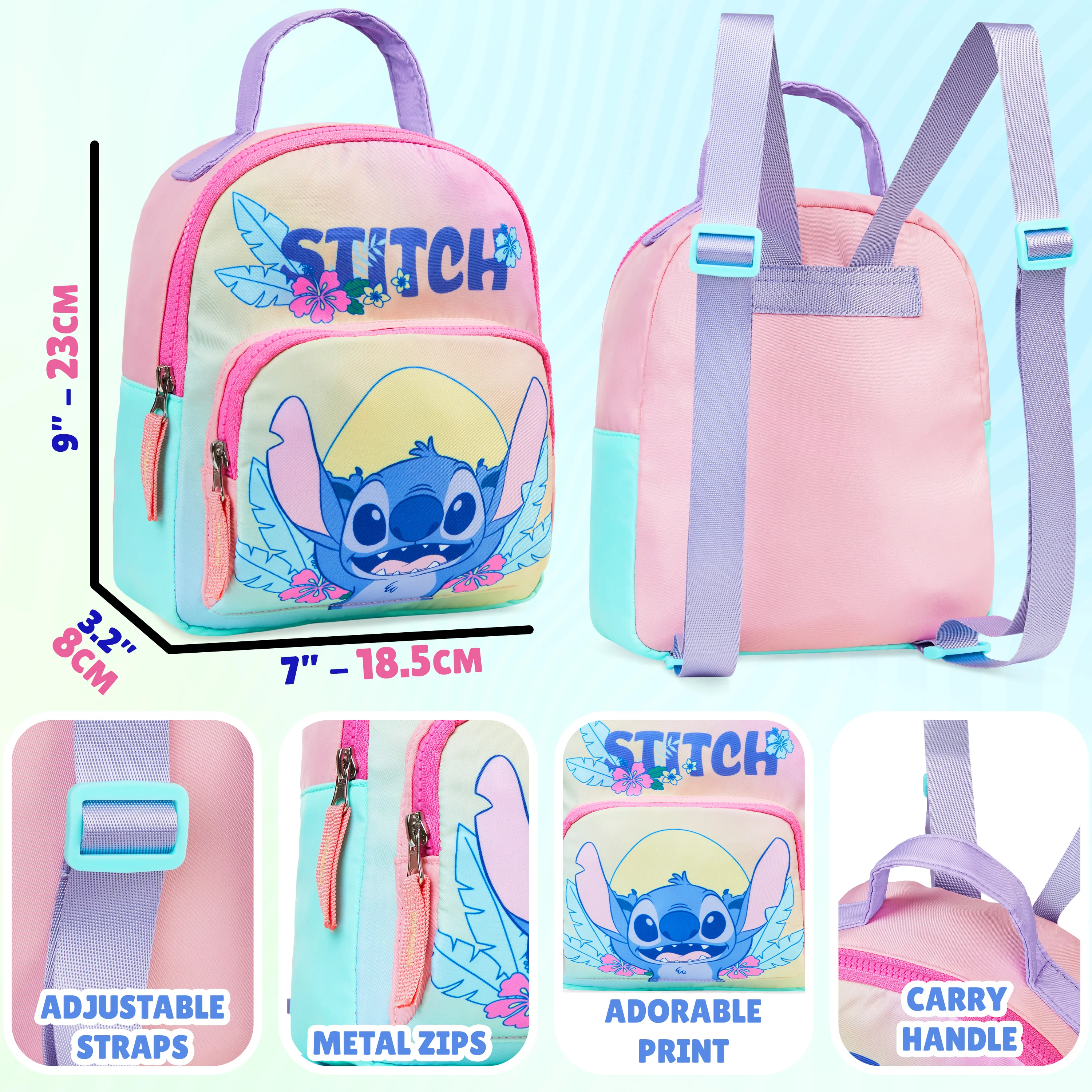 Get Trend Backpack for Girls Teens Small Travel Backpack Women Rucksack Shoulder Bag - Image 6