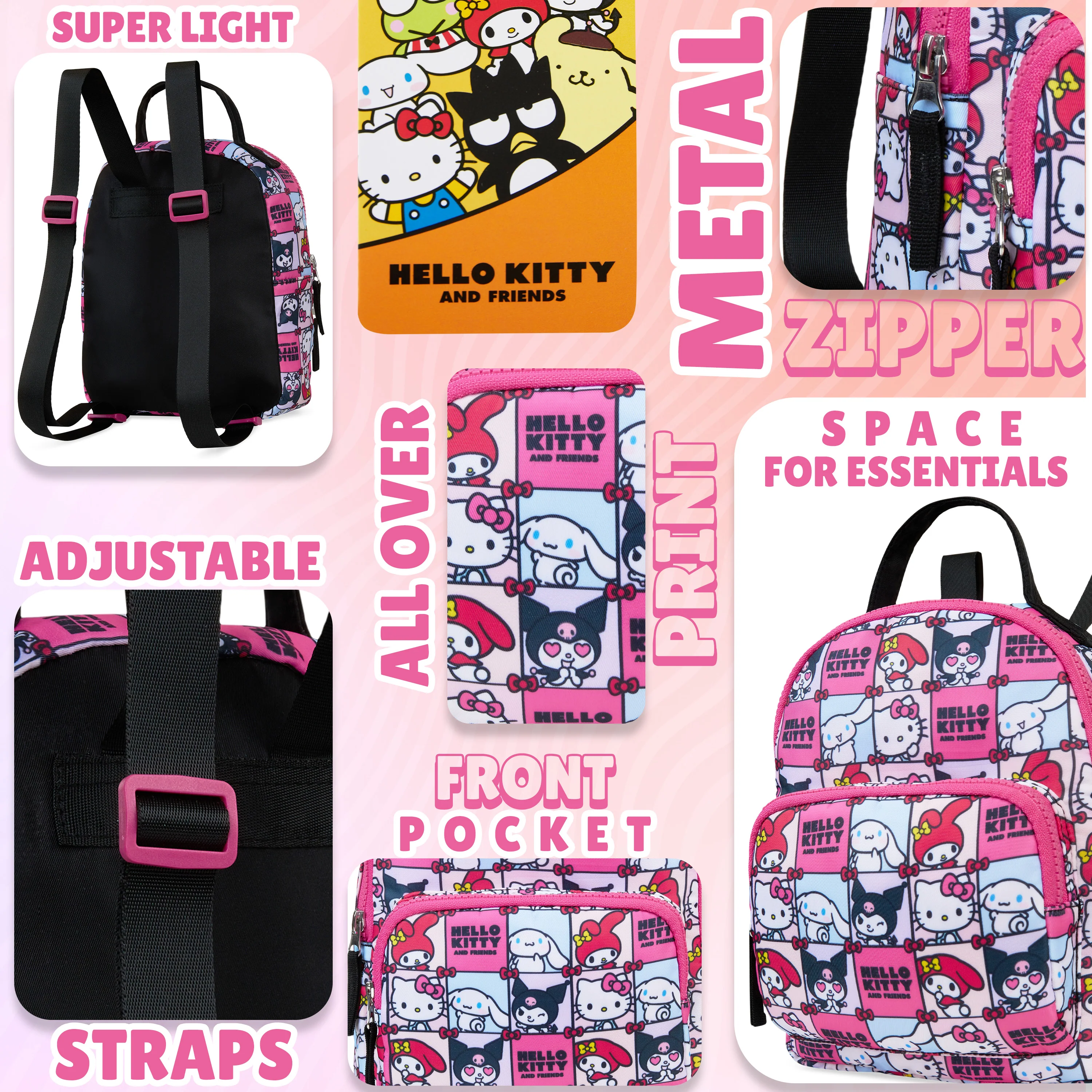 Get Trend Backpack for Girls Teens Small Travel Backpack Women Rucksack Shoulder Bag - Image 4