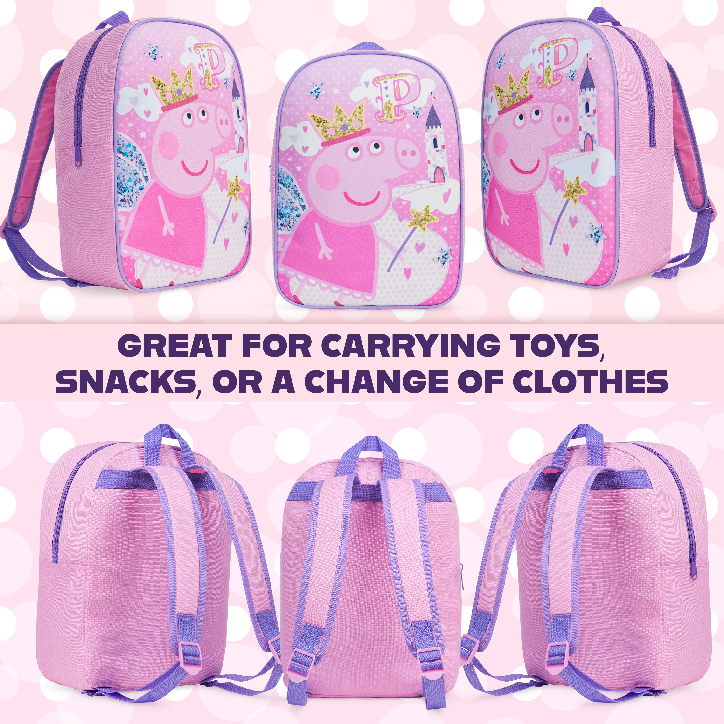Get Trend Backpack Kids Toddler Cute Daypack Nursery Bag Preschool Primary Sports Travel Backpack PE Bookbag Adjustable Straps 3-9 Years - Image 3