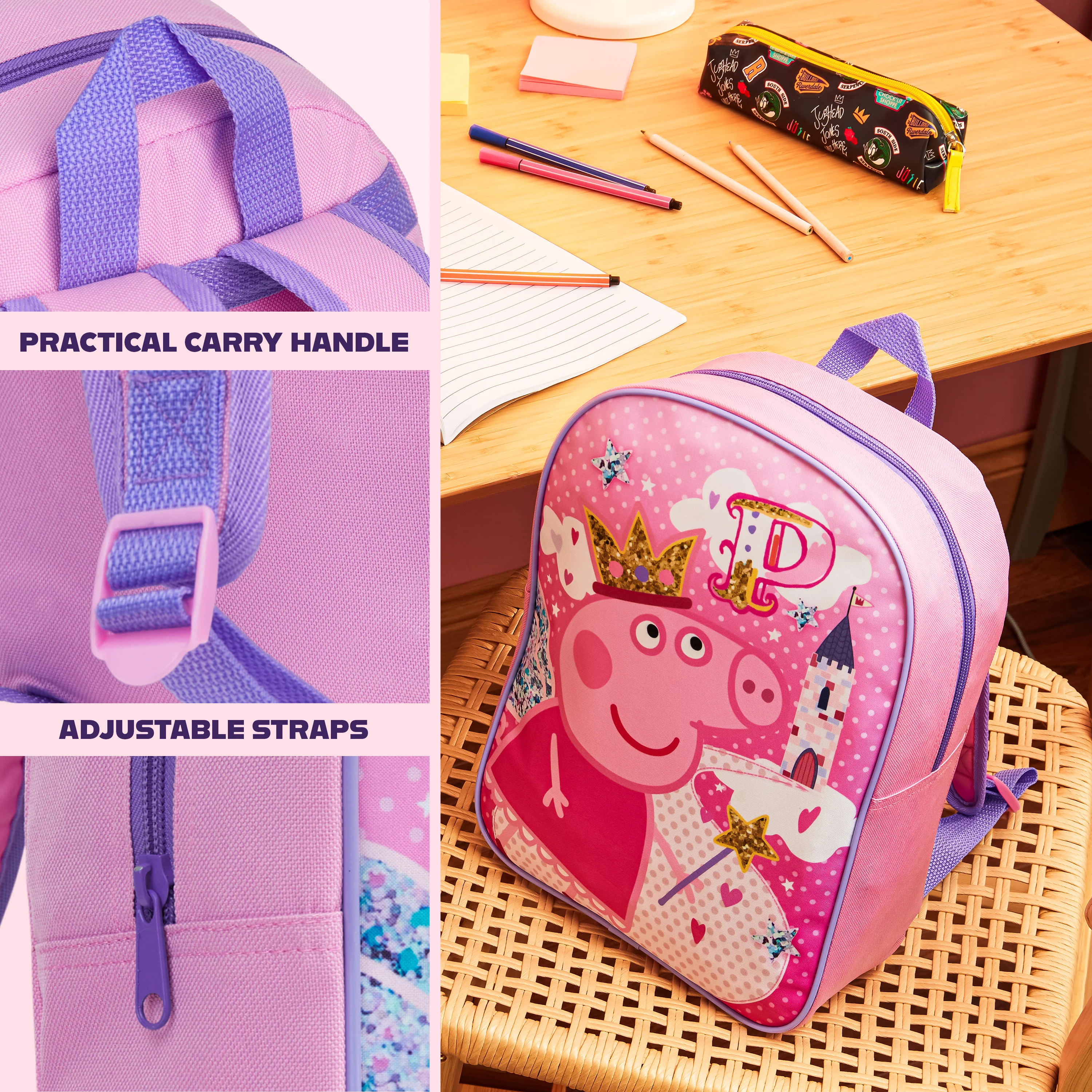 Get Trend Backpack Kids Toddler Cute Daypack Nursery Bag Preschool Primary Sports Travel Backpack PE Bookbag Adjustable Straps 3-9 Years - Image 4
