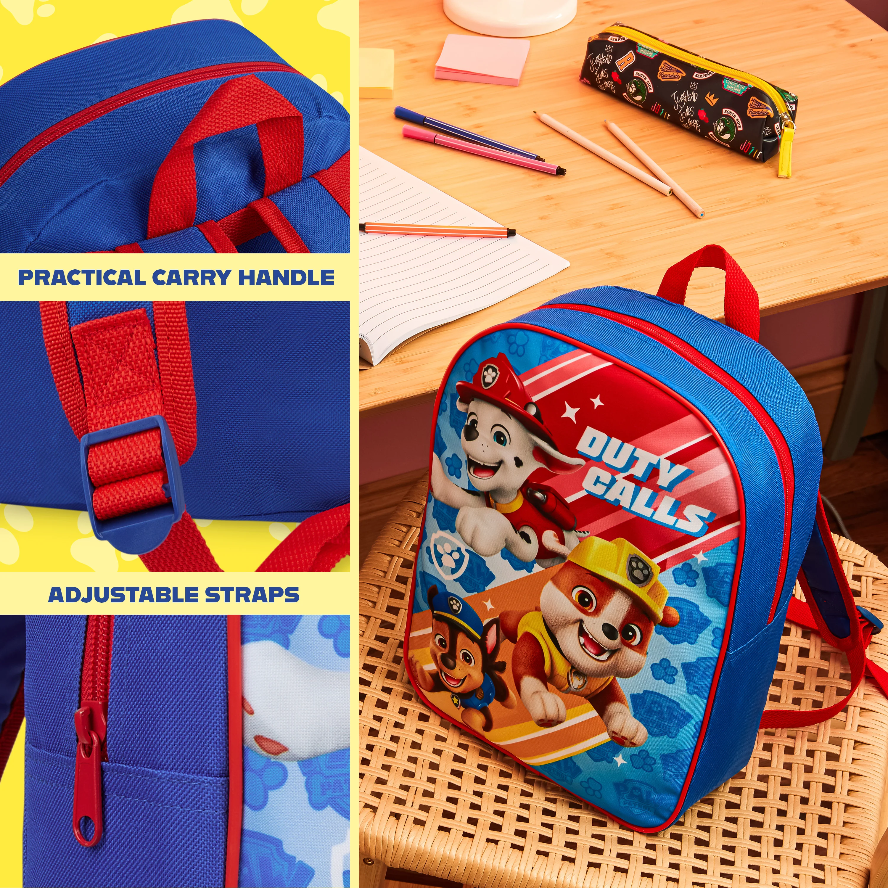 Get Trend Backpack Kids Toddler Cute Daypack Nursery Bag Preschool Primary Sports Travel Backpack PE Bookbag Adjustable Straps 3-9 Years - Image 4