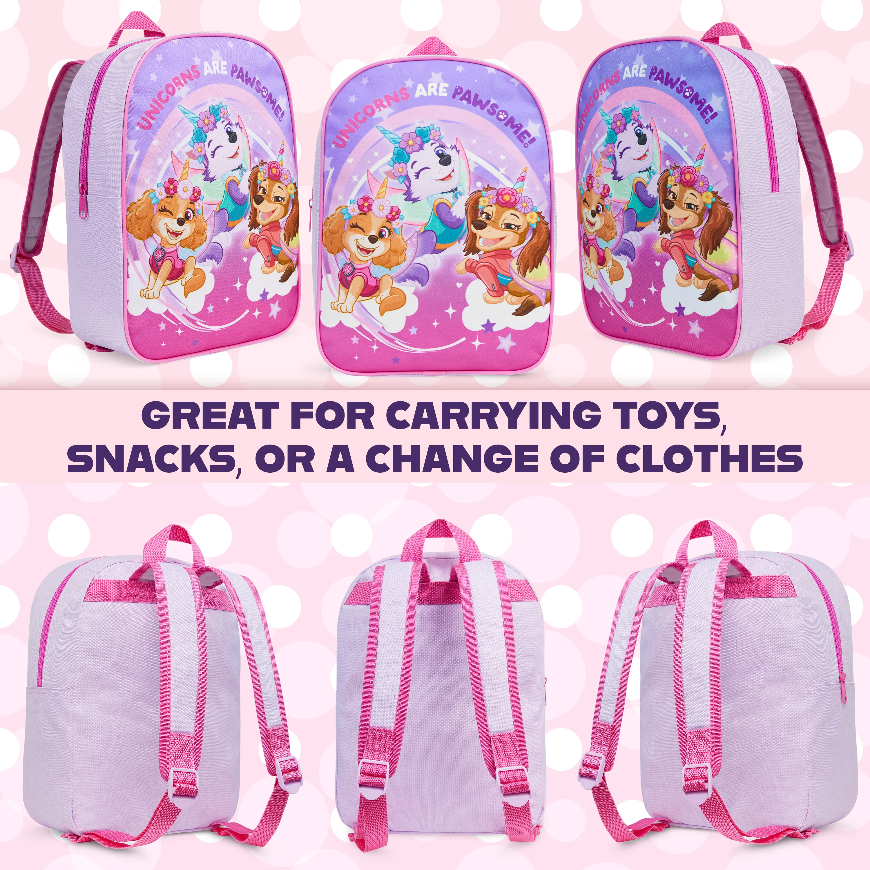 Get Trend Backpack Kids Toddler Cute Daypack Nursery Bag Preschool Primary Sports Travel Backpack PE Bookbag Adjustable Straps 3-9 Years - Image 3