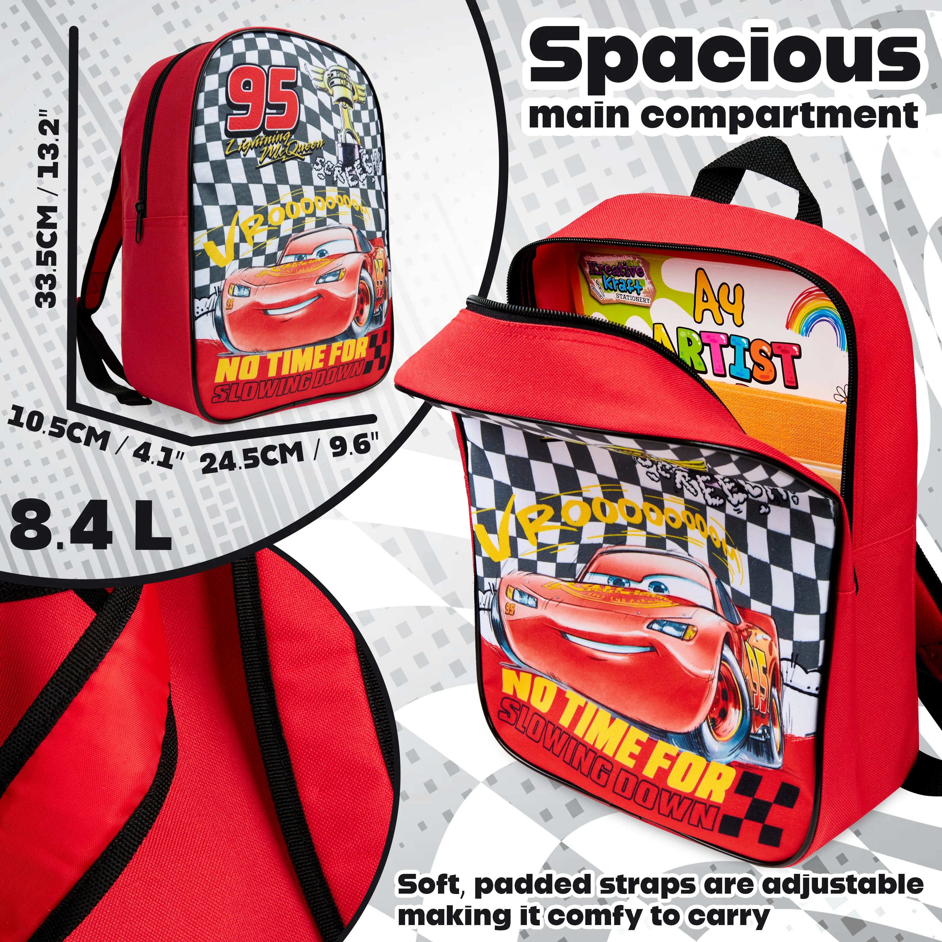 Get Trend Backpack Kids Toddler Cute Daypack Nursery Bag Preschool Primary Sports Travel Backpack PE Bookbag Adjustable Straps 3-9 Years - Image 6