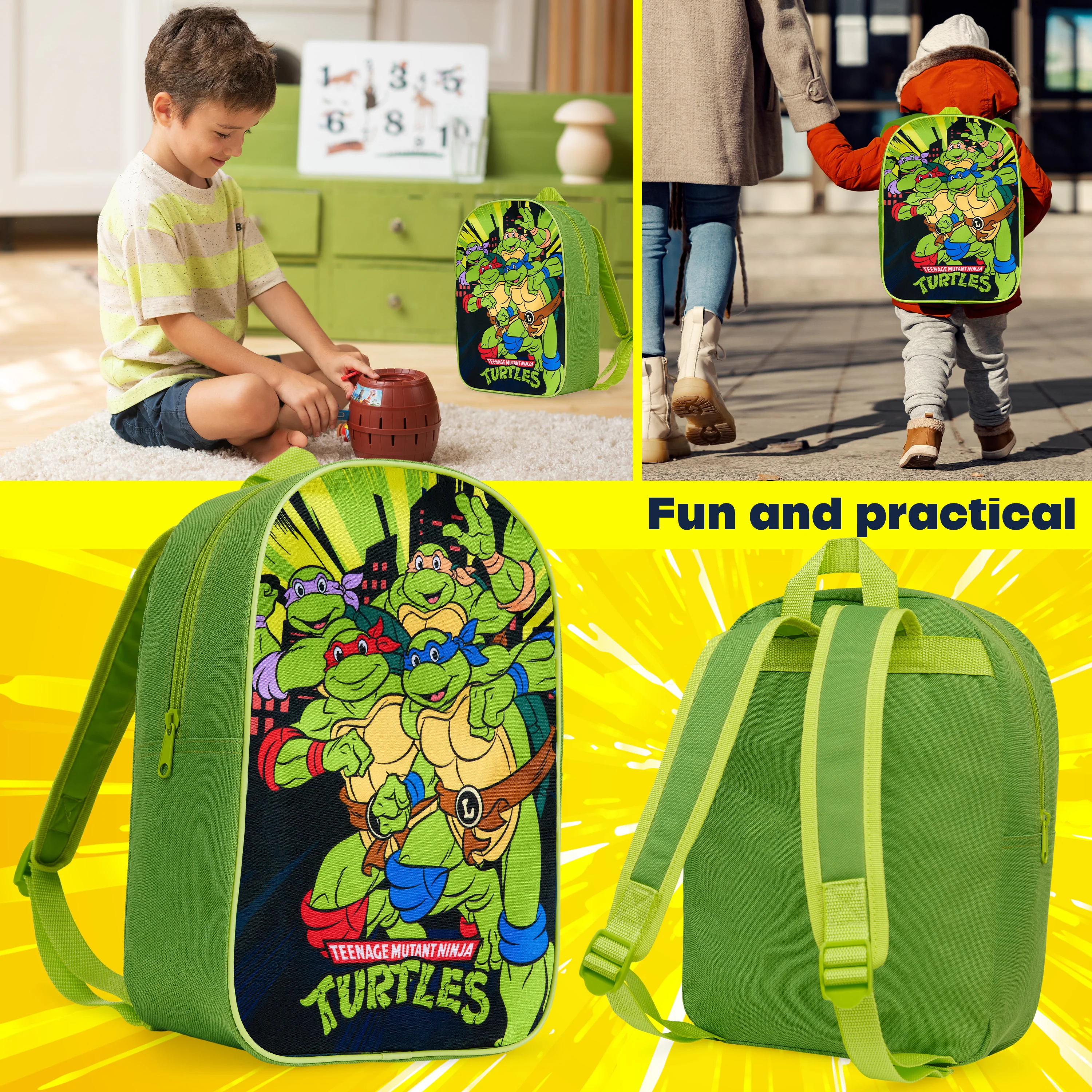 Get Trend Backpack Kids Toddler Cute Daypack Nursery Bag Preschool Primary Sports Travel Backpack PE Bookbag Adjustable Straps 3-9 Years - Image 4