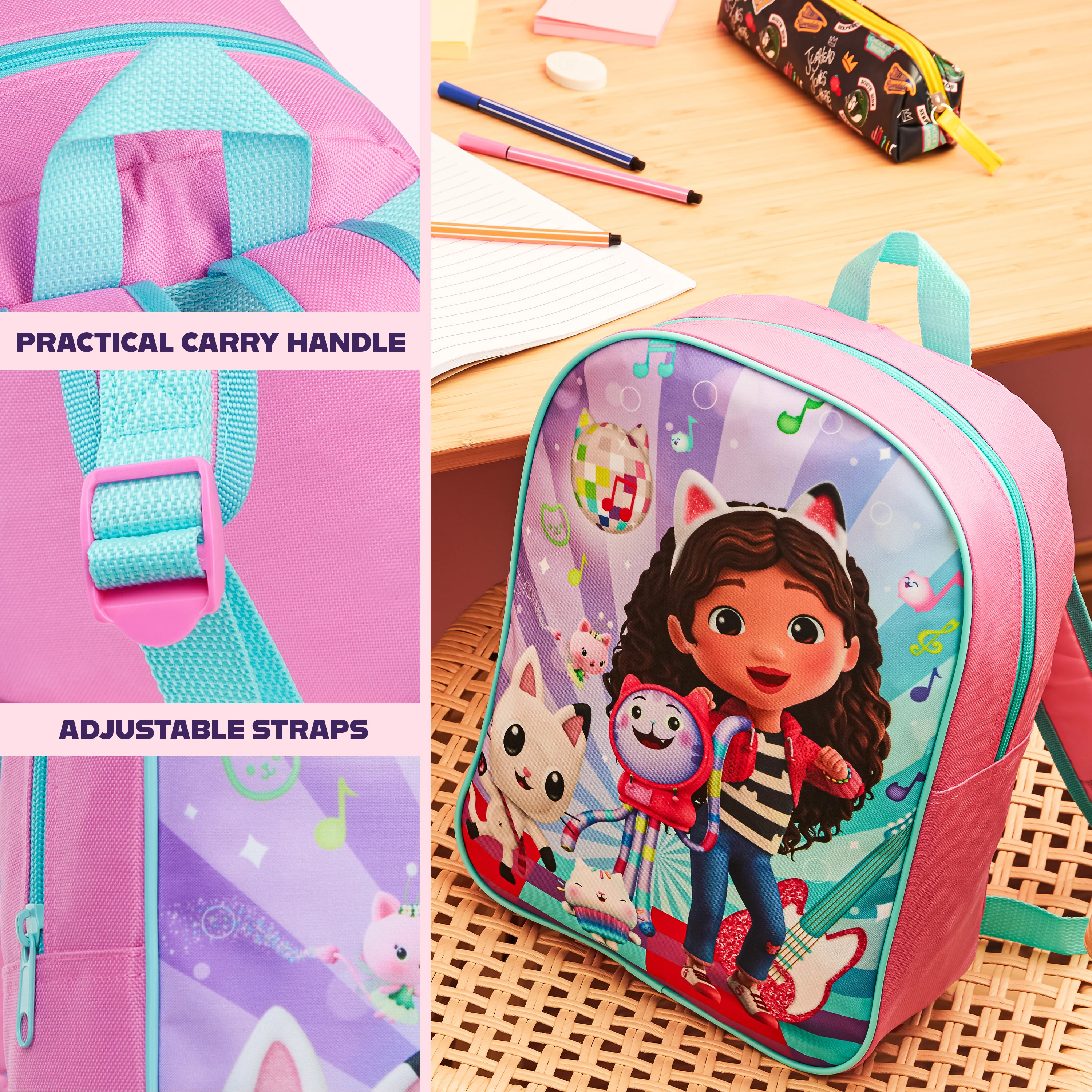 Get Trend Backpack Kids Toddler Cute Daypack Nursery Bag Preschool Primary Sports Travel Backpack PE Bookbag Adjustable Straps 3-9 Years - Image 4